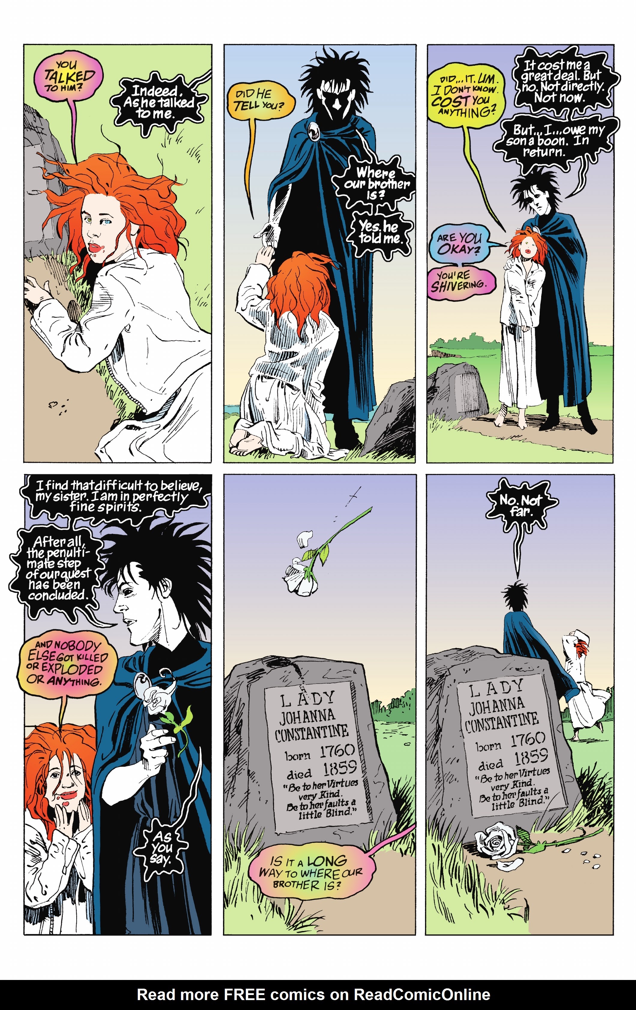 Read online The Sandman (1989) comic -  Issue # _The_Deluxe_Edition 3 (Part 5) - 28