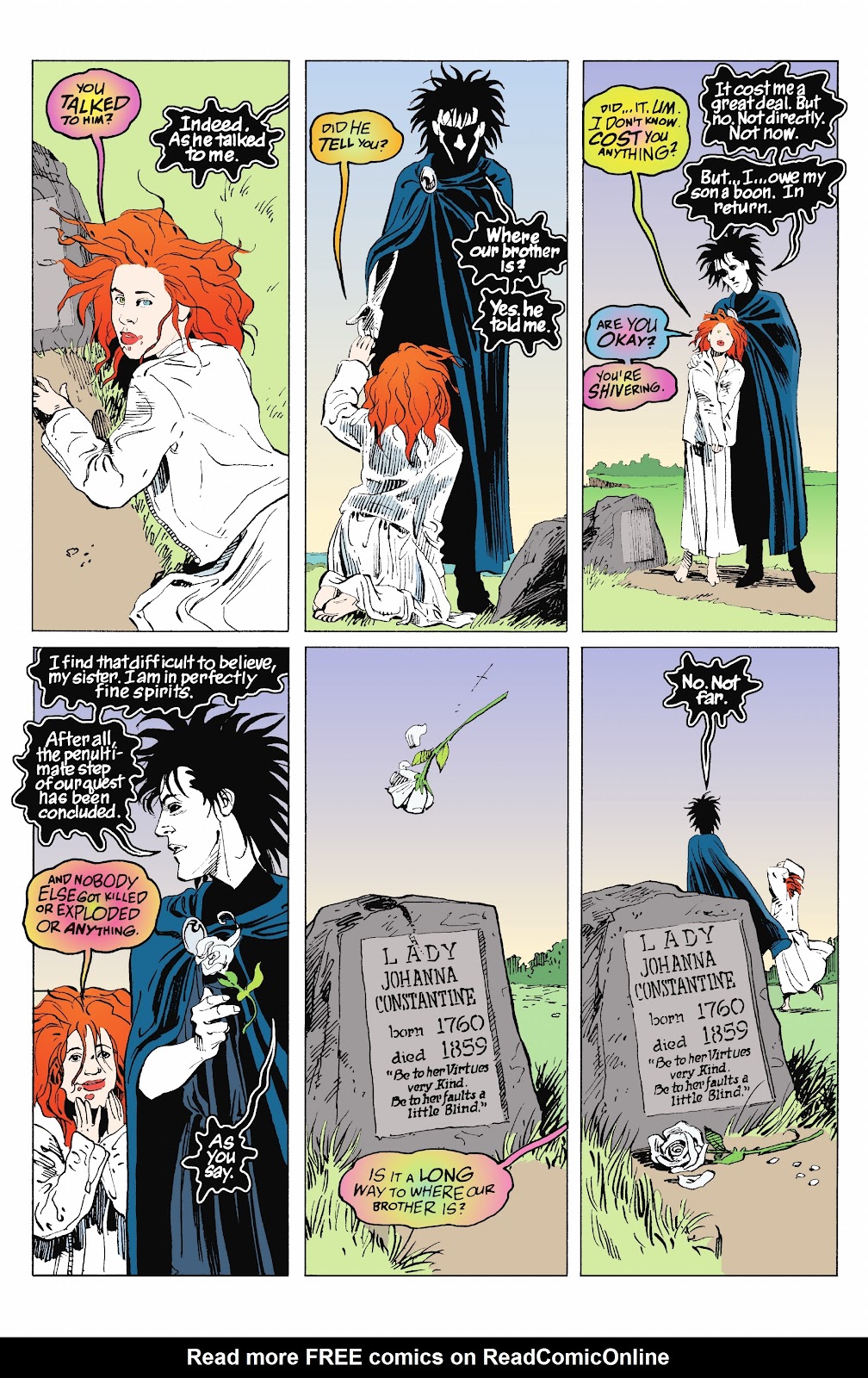 The Sandman (1989) issue TheDeluxeEdition 3 (Part 5) - Page 28