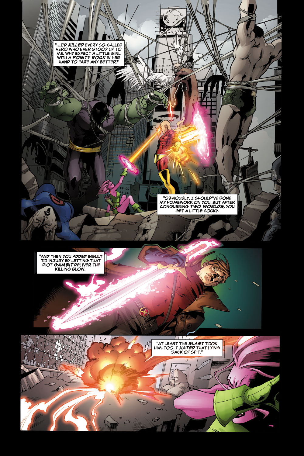 Read online Exiles (2001) comic -  Issue #63 - 10