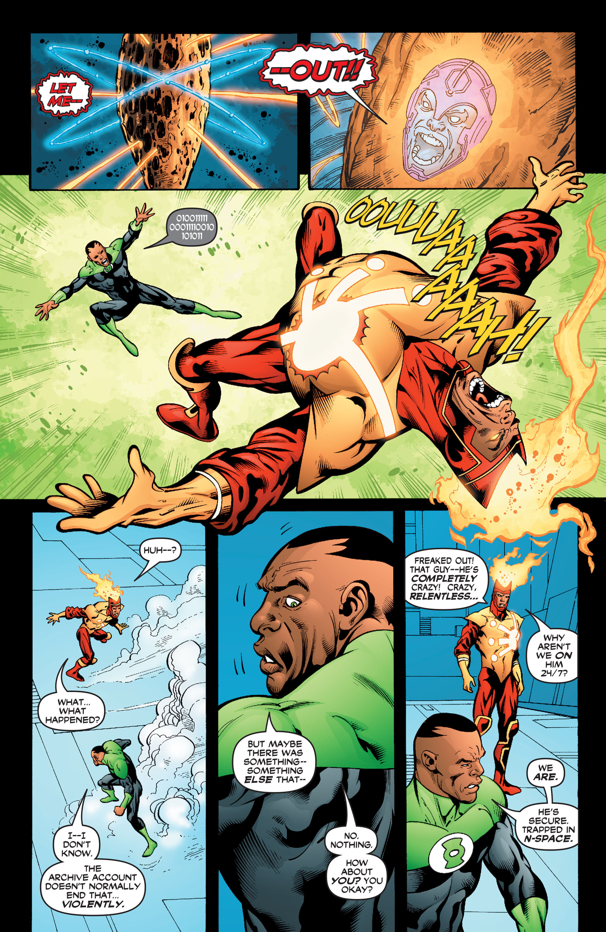 Read online Trinity (2008) comic -  Issue #7 - 20