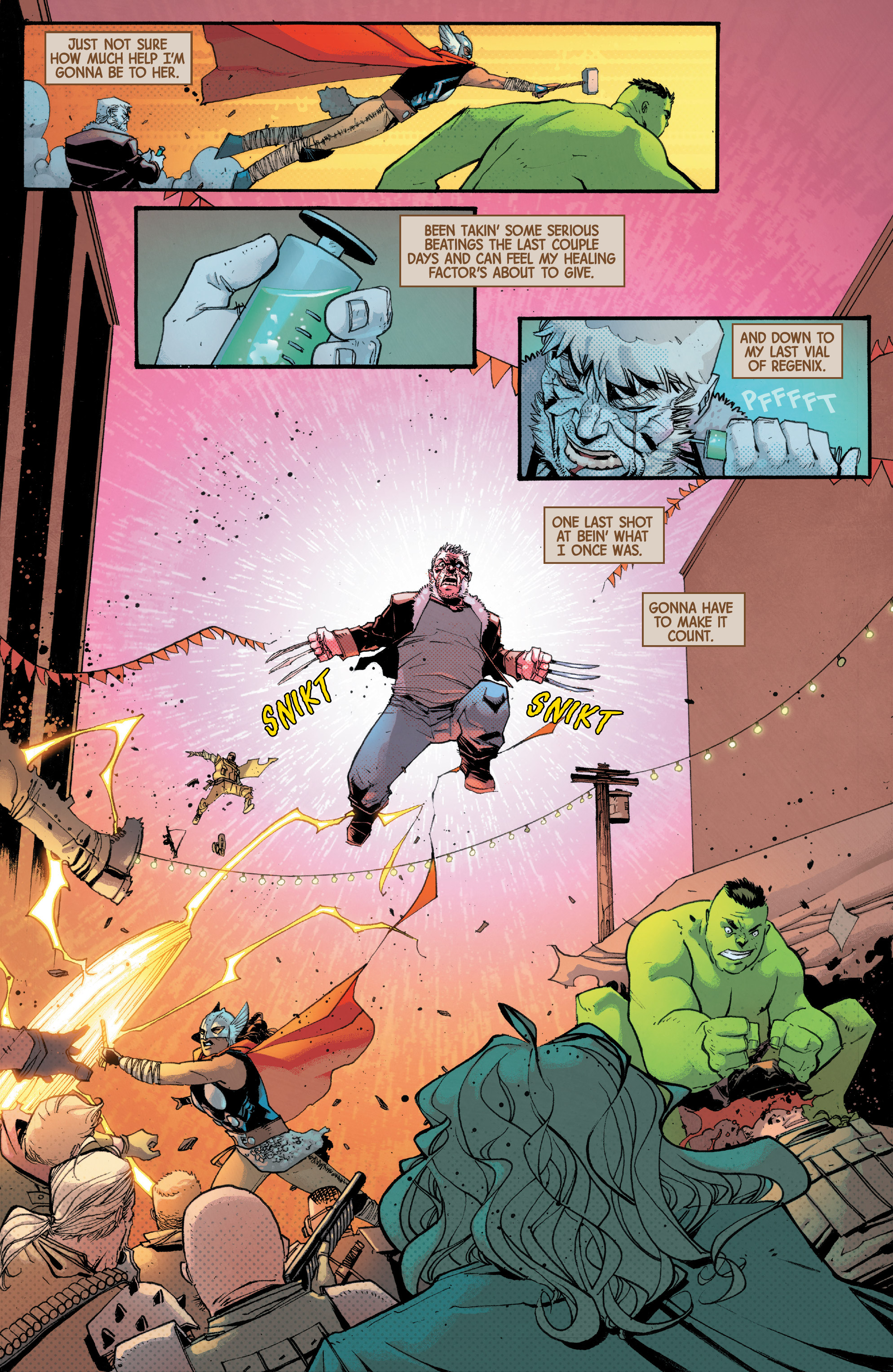 Read online Dead Man Logan comic -  Issue #12 - 4