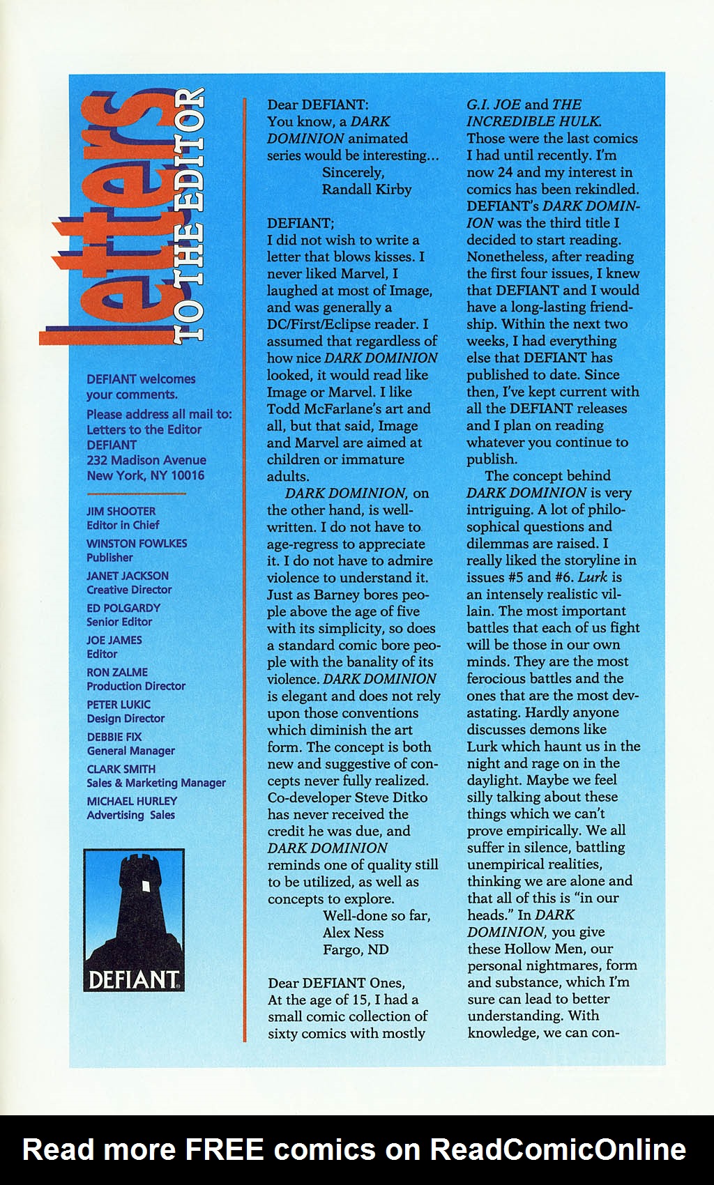 Read online Dark Dominion comic -  Issue #8 - 25