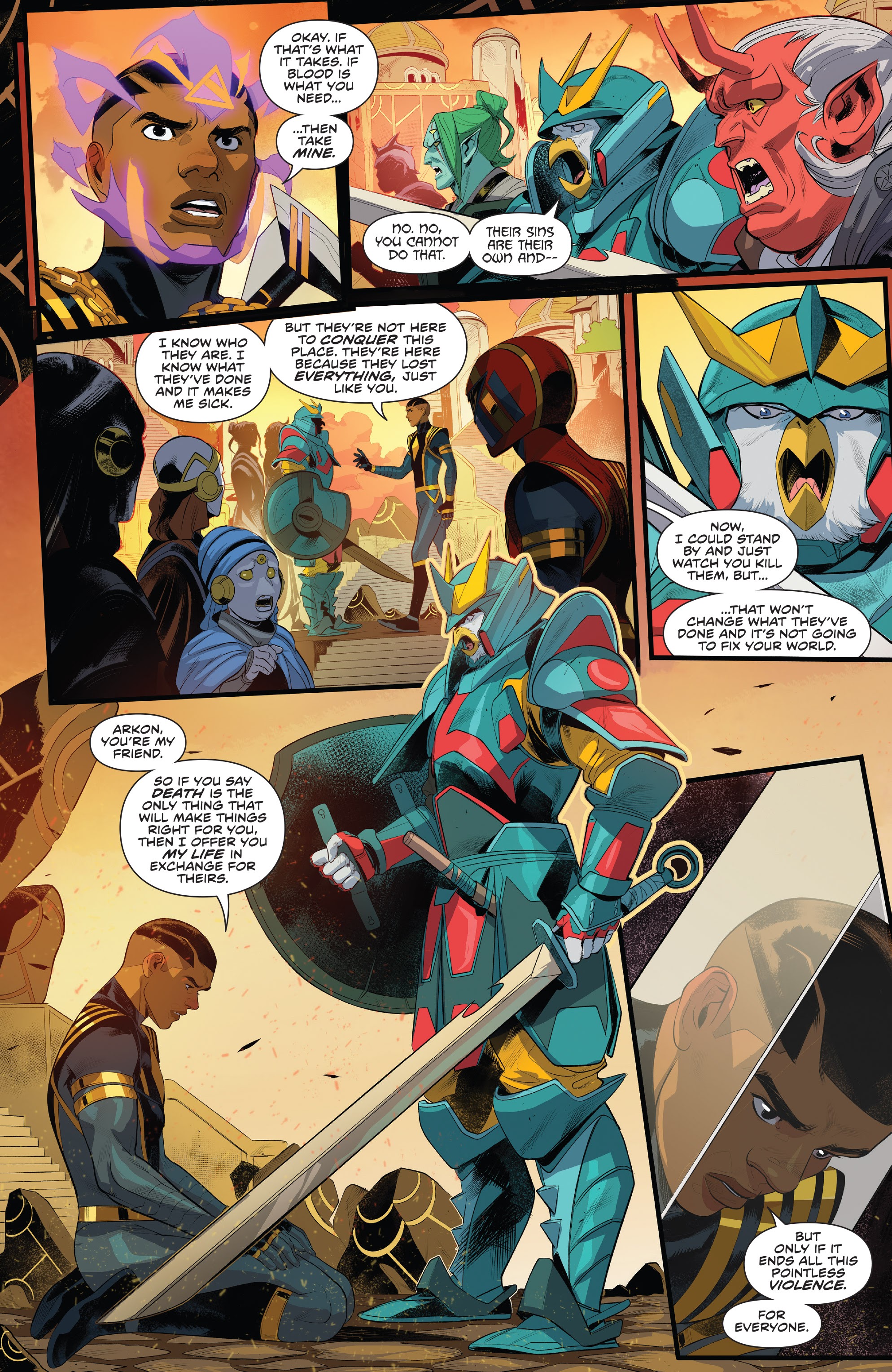 Read online Power Rangers comic -  Issue #9 - 17