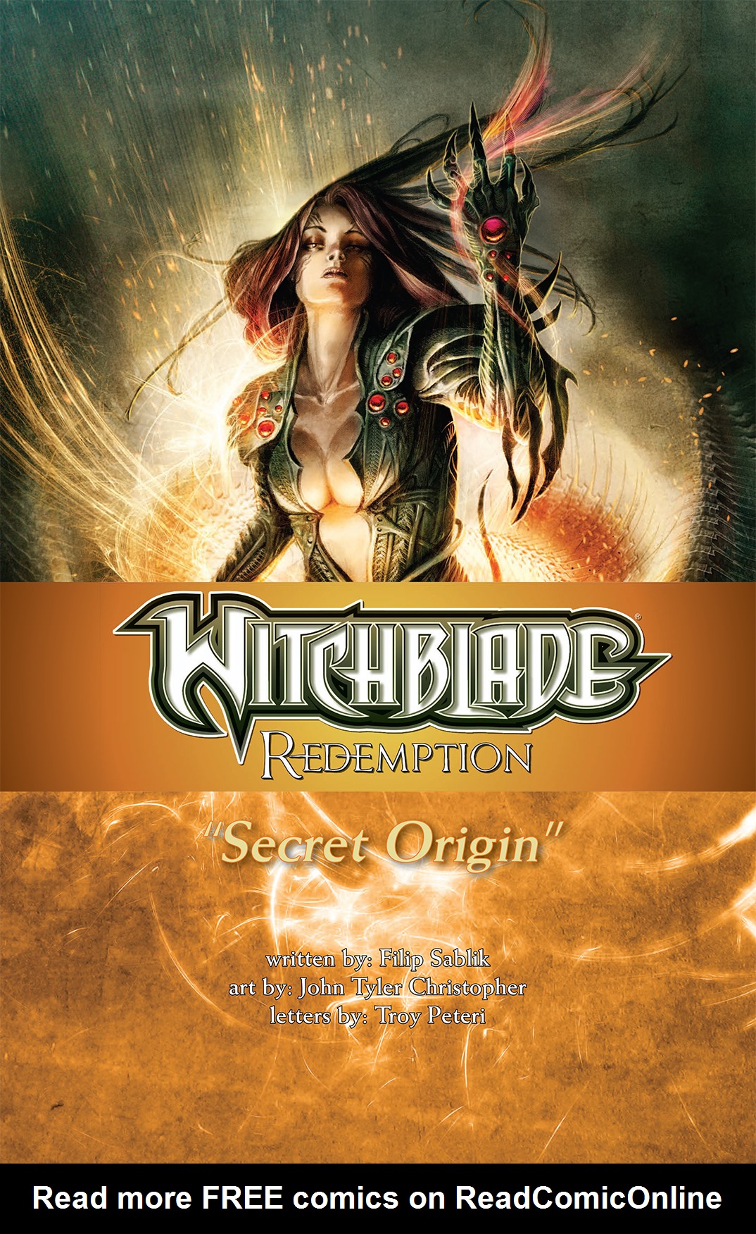 Read online Witchblade: Redemption comic -  Issue # TPB 3 (Part 1) - 94