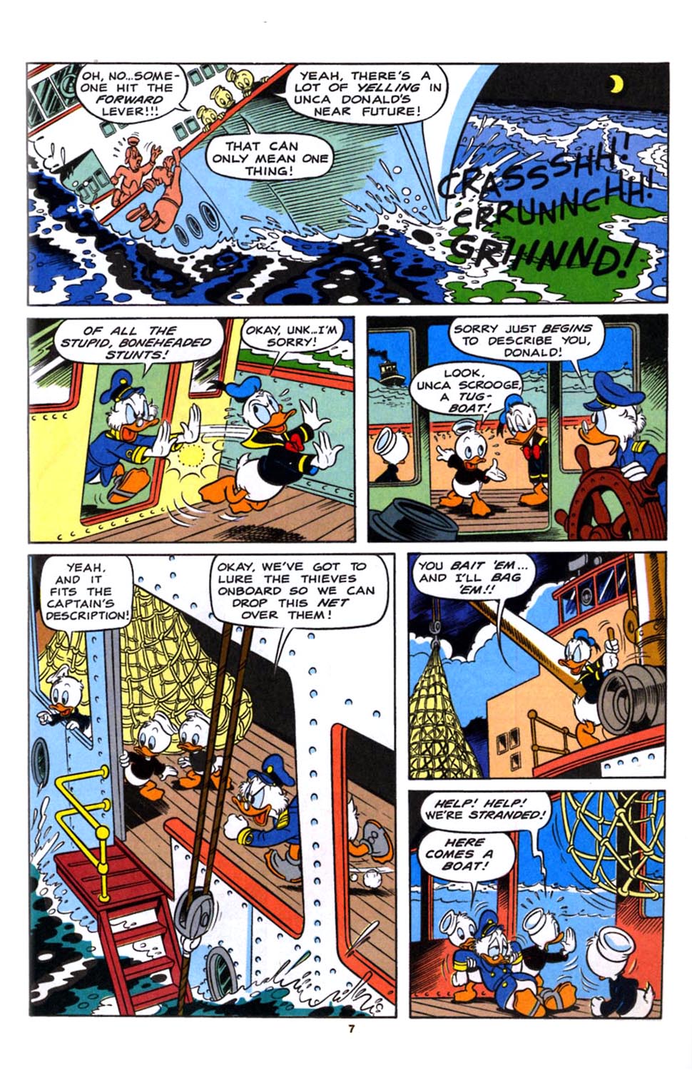 Read online Uncle Scrooge (1953) comic -  Issue #245 - 9