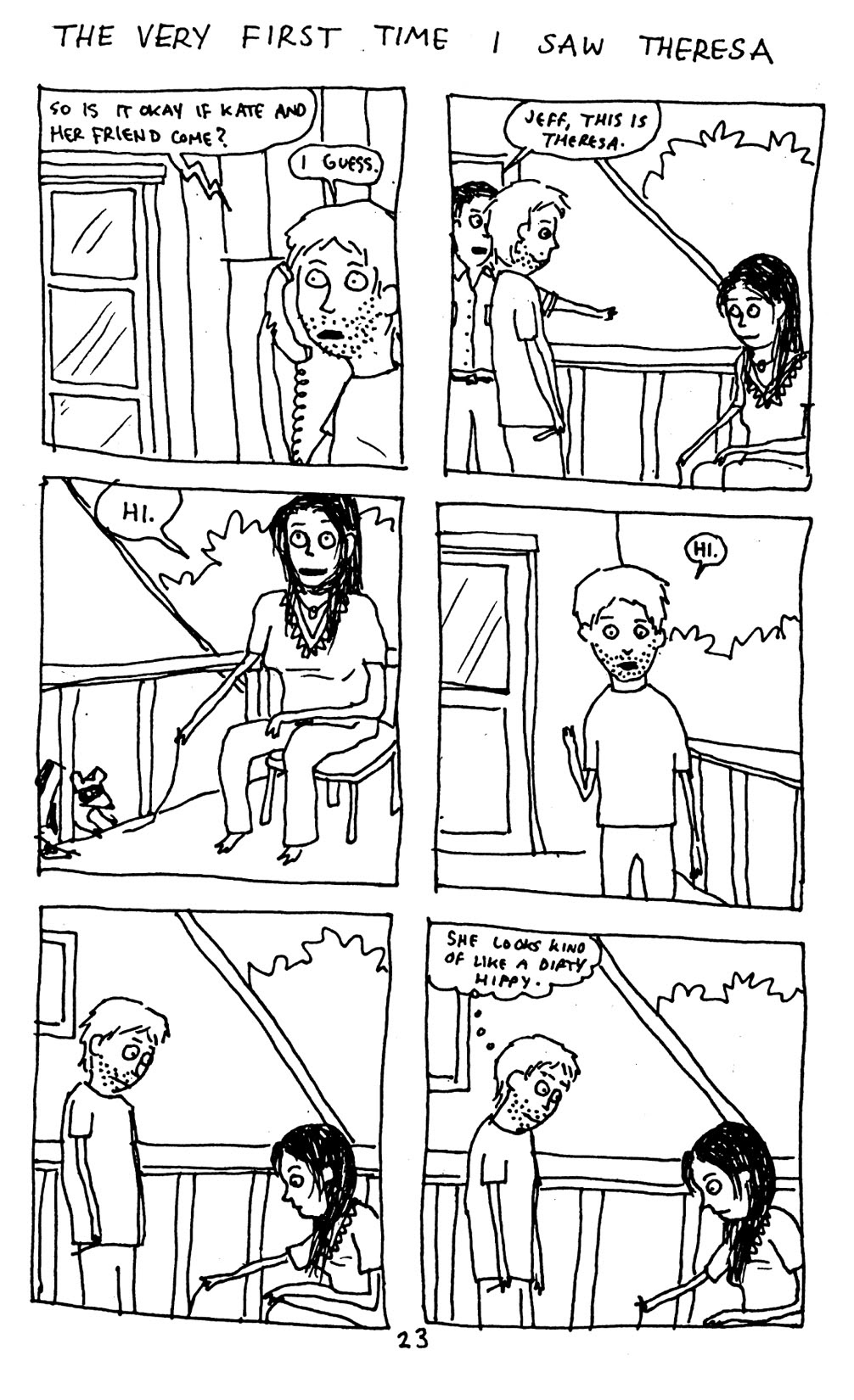 Read online Clumsy comic -  Issue # TPB (Part 1) - 30