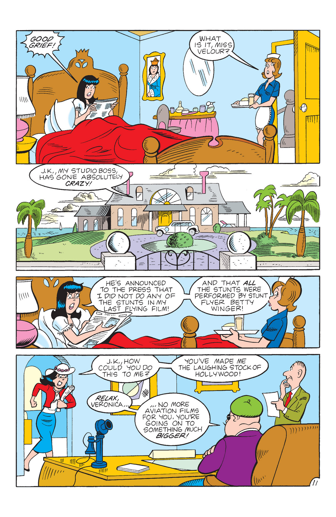 Read online Archie Through Time comic -  Issue # TPB (Part 2) - 39