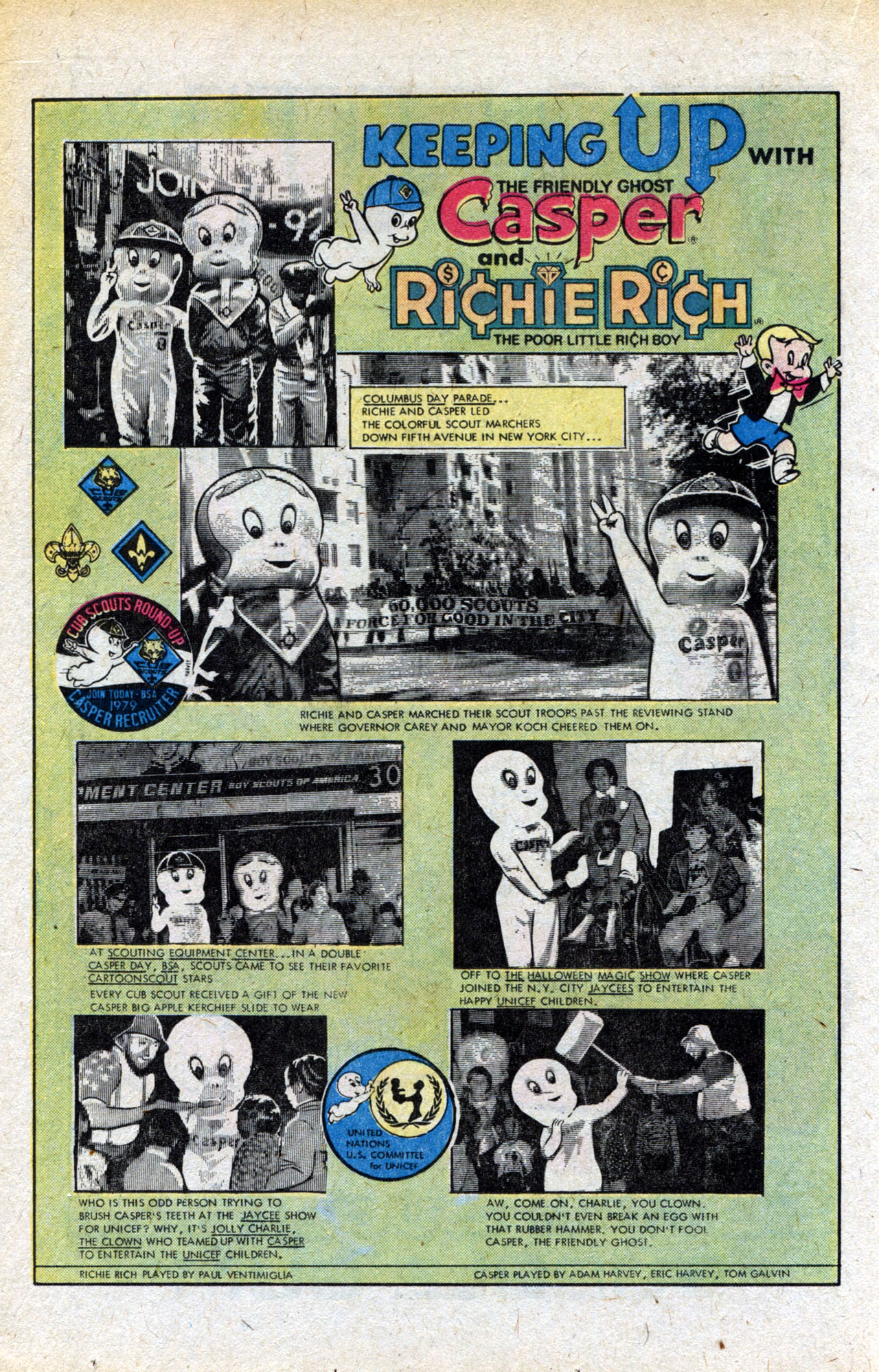 Read online Richie Rich Zillionz comic -  Issue #15 - 18