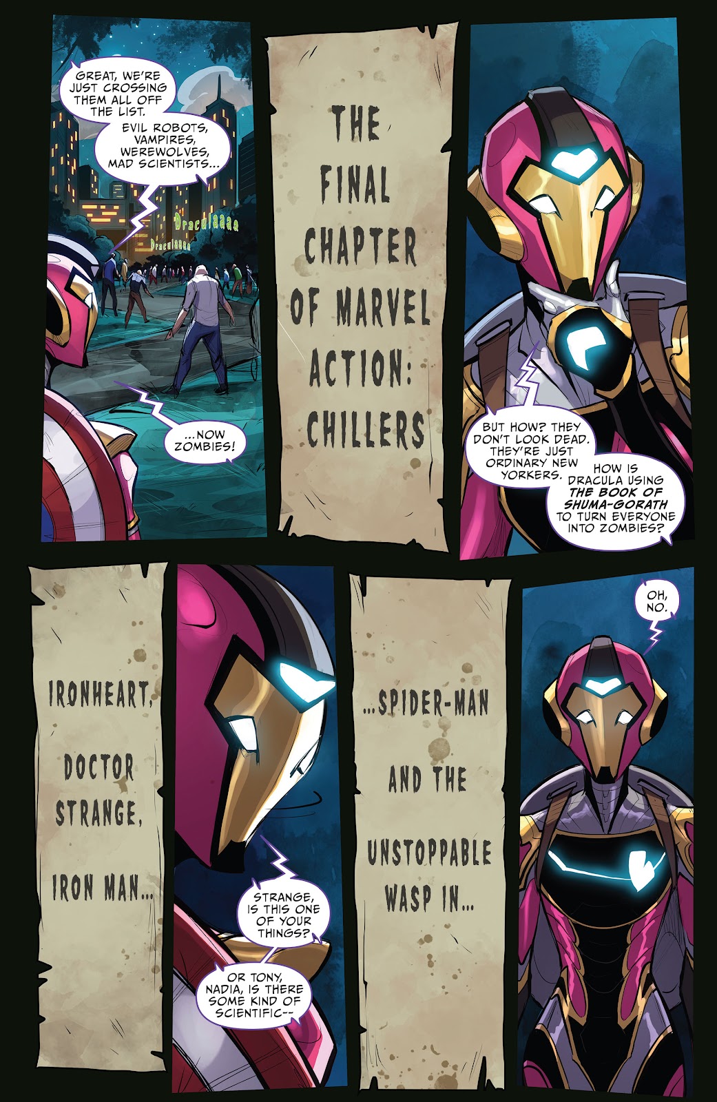 Marvel Action: Chillers issue 4 - Page 3