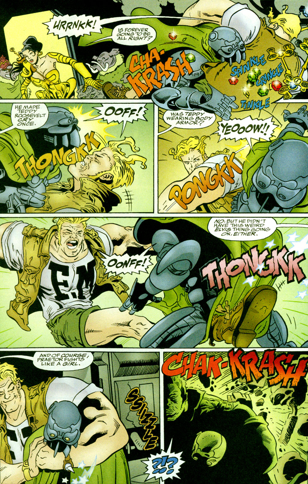 Read online Forever Maelstrom comic -  Issue #6 - 14