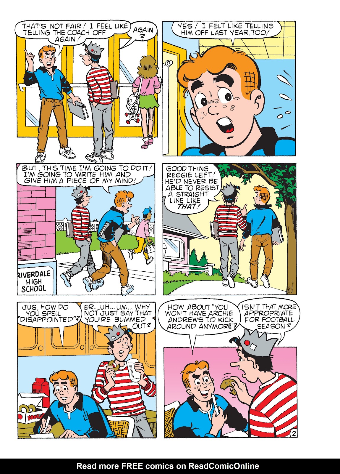World of Archie Double Digest issue 49 - Page 15