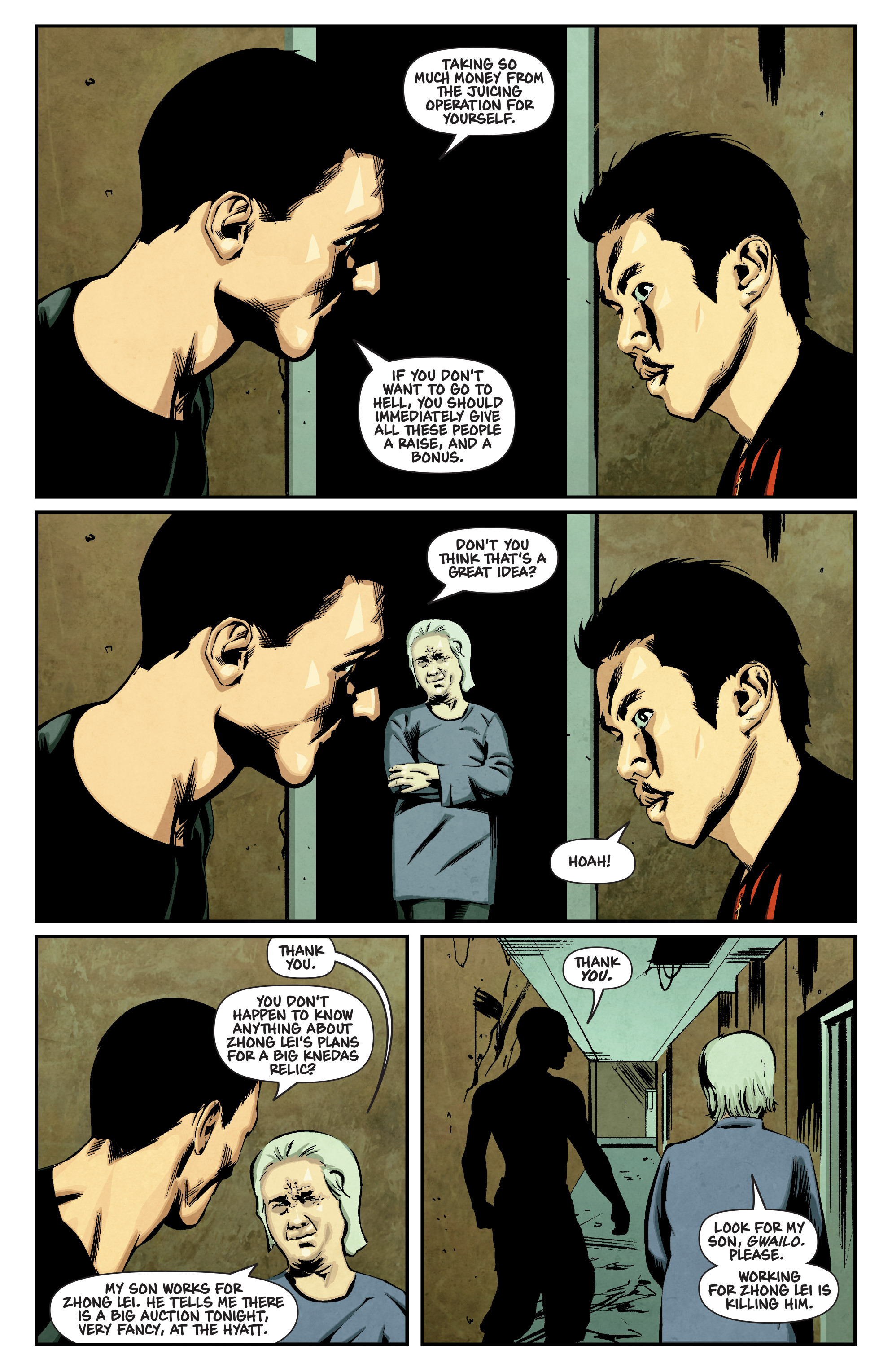Read online Mayhem & Magic comic -  Issue #2 - 12
