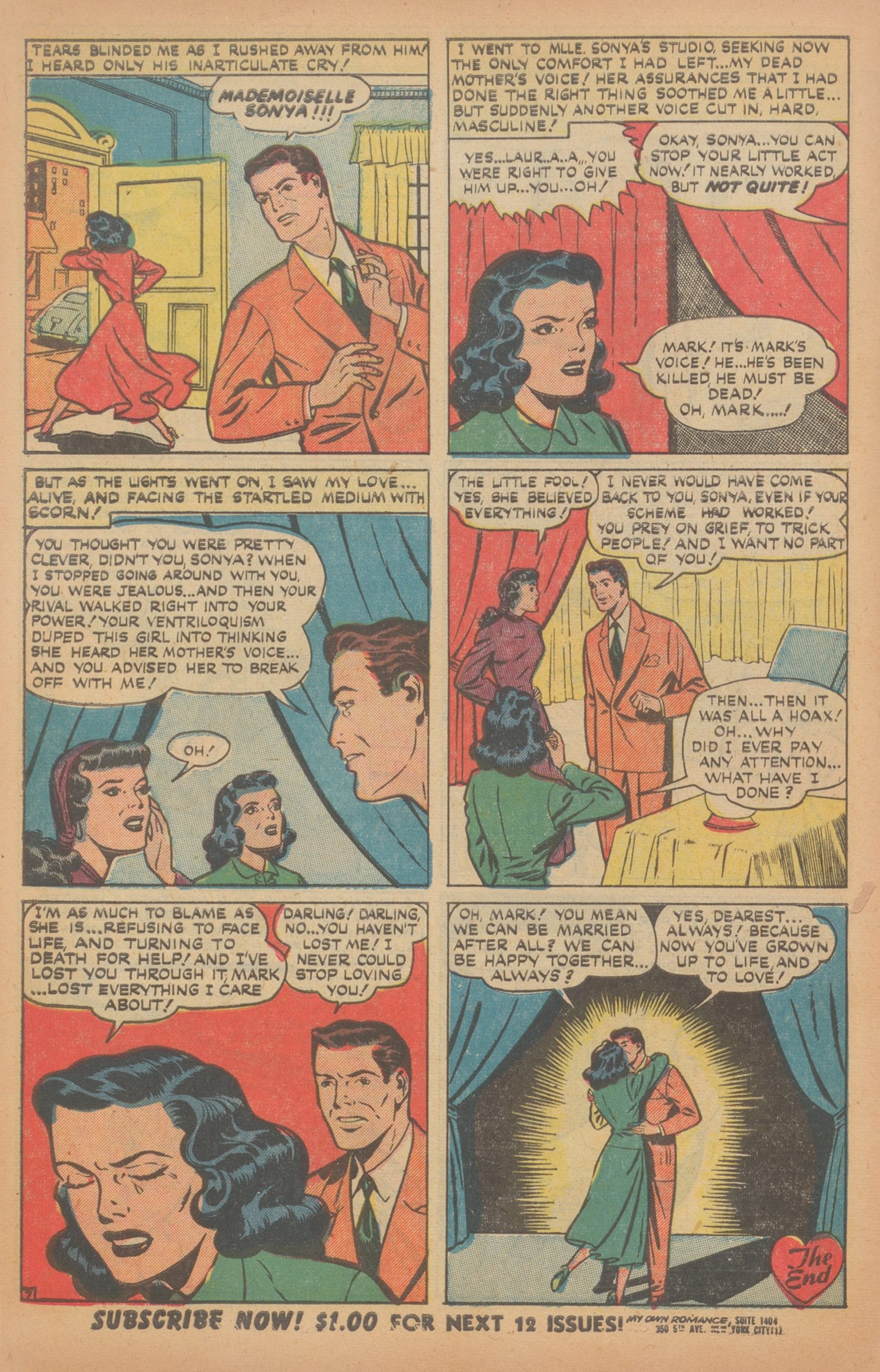 Read online My Own Romance comic -  Issue #17 - 48