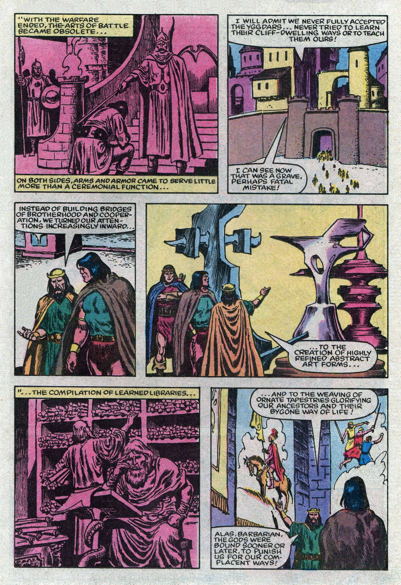 Read online Conan the Barbarian (1970) comic -  Issue #151 - 13