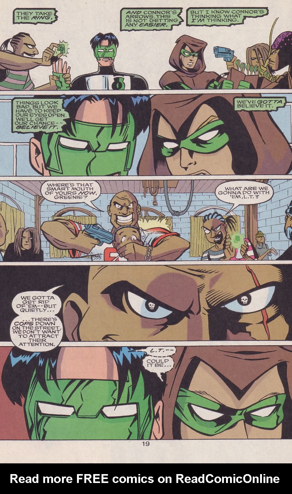 Read online Adventures in the DC Universe comic -  Issue #16 - 20