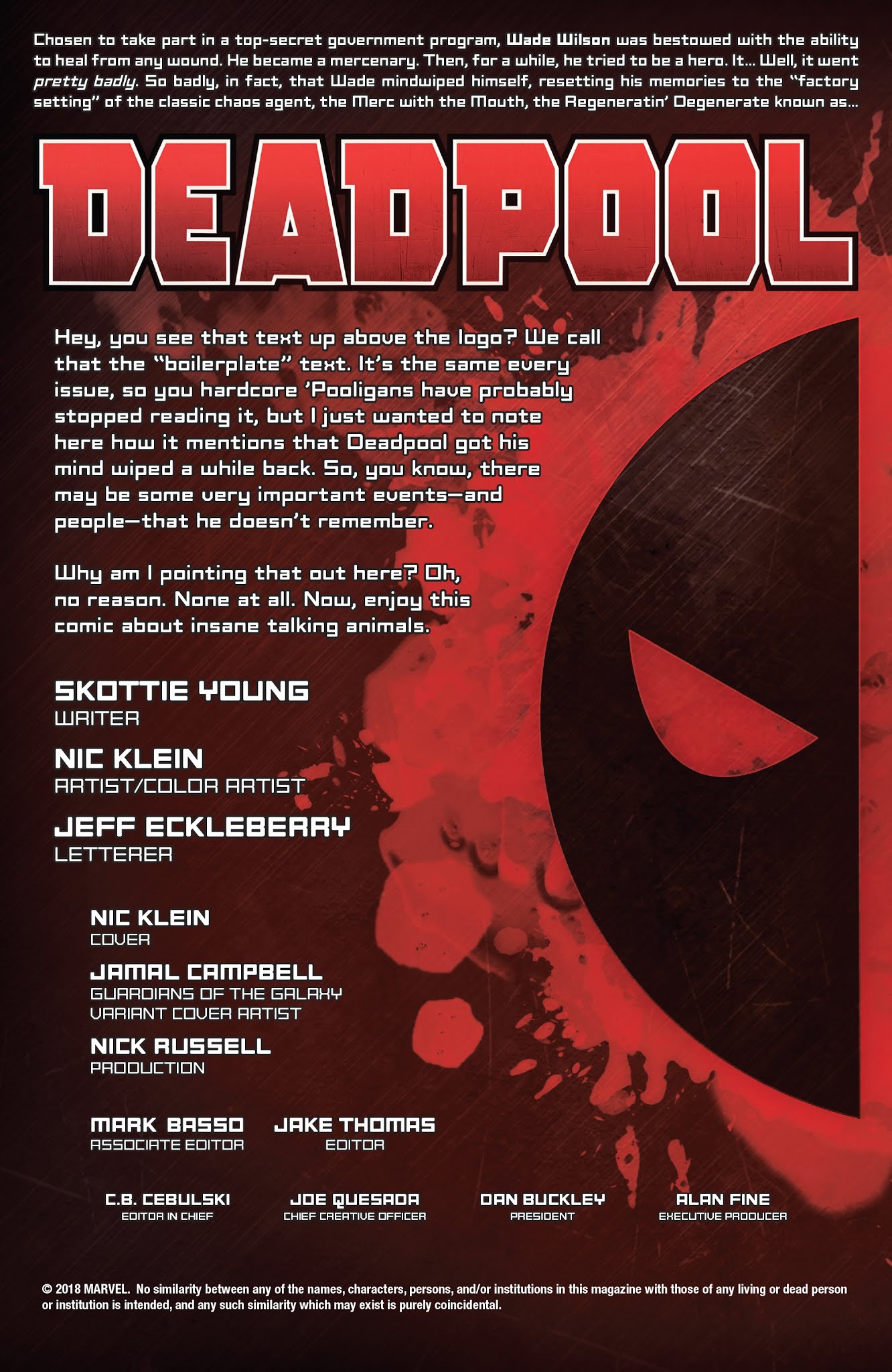 Read online Deadpool (2018) comic -  Issue #8 - 3