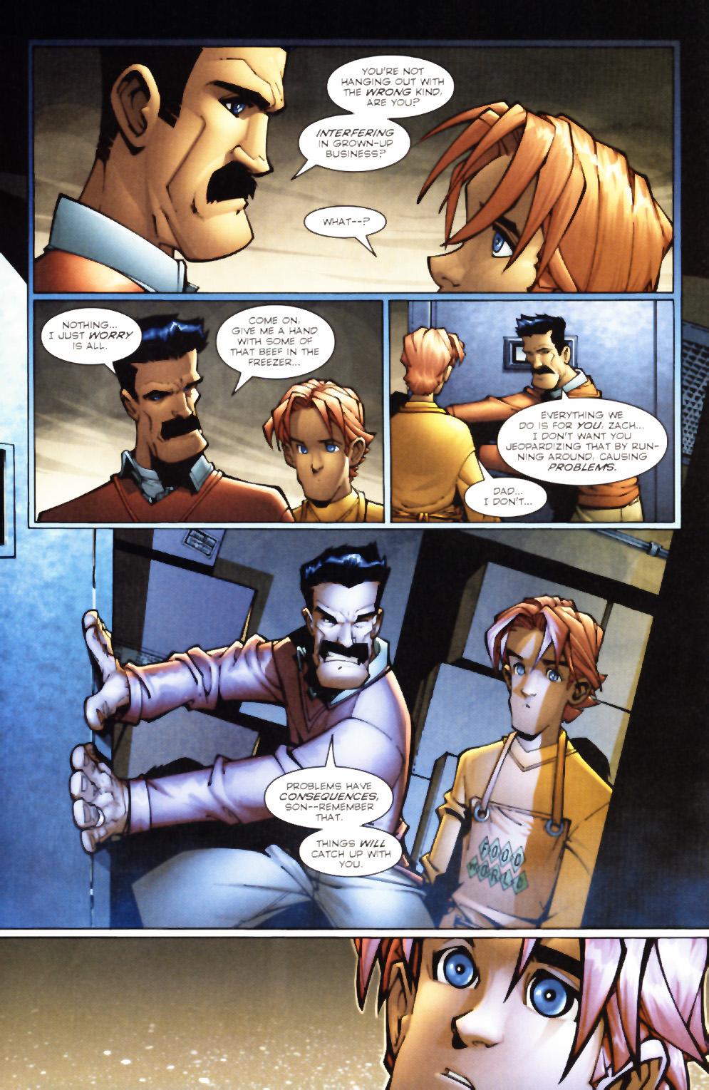 Read online Out There comic -  Issue #4 - 27