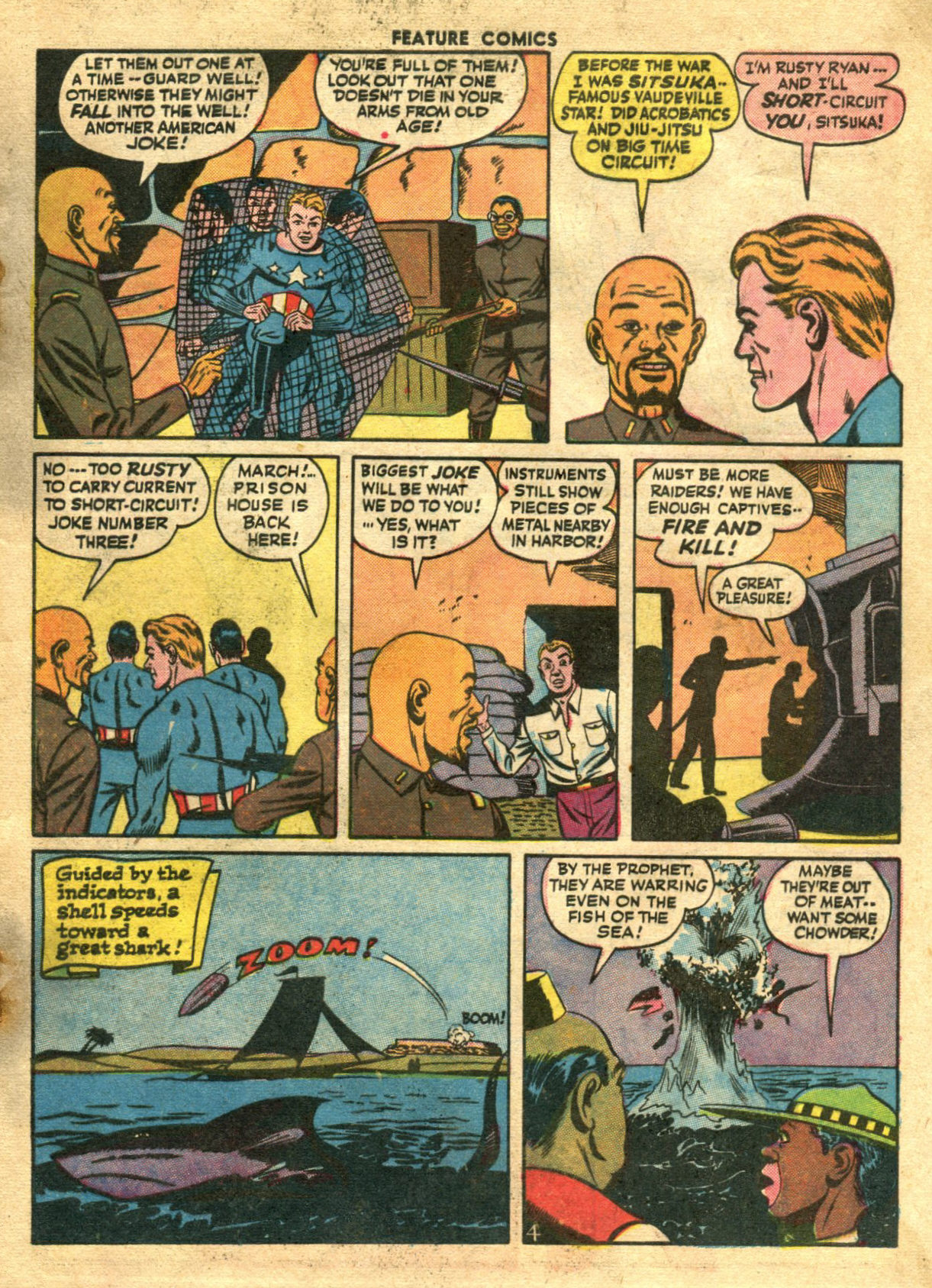 Read online Feature Comics comic -  Issue #96 - 55