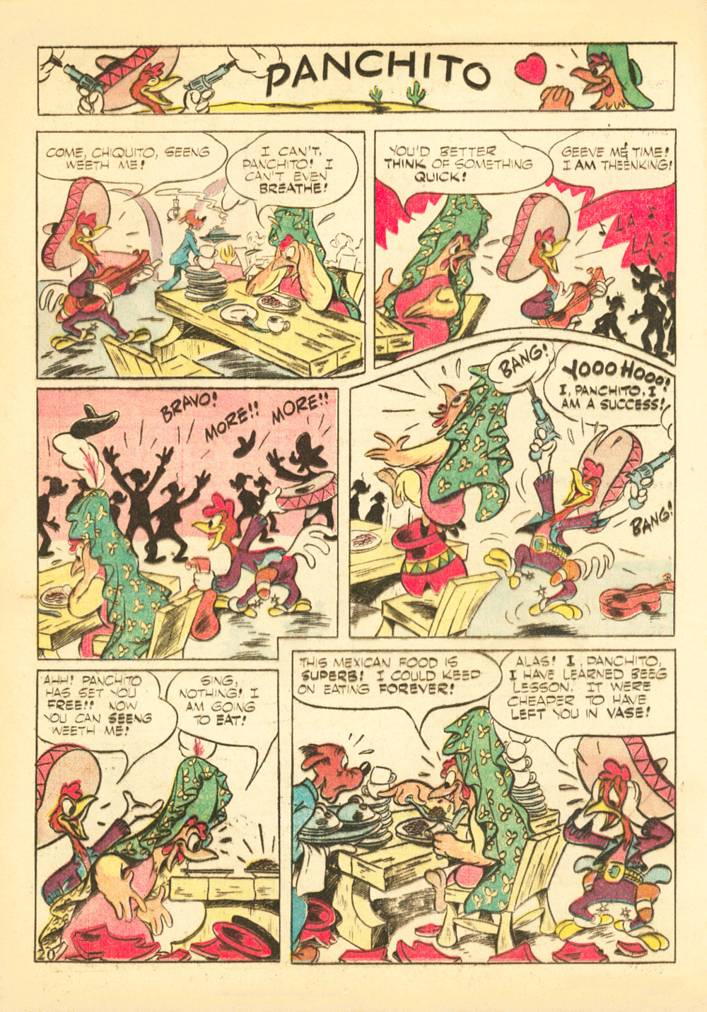 Read online Walt Disney's Comics and Stories comic -  Issue #38 - 22