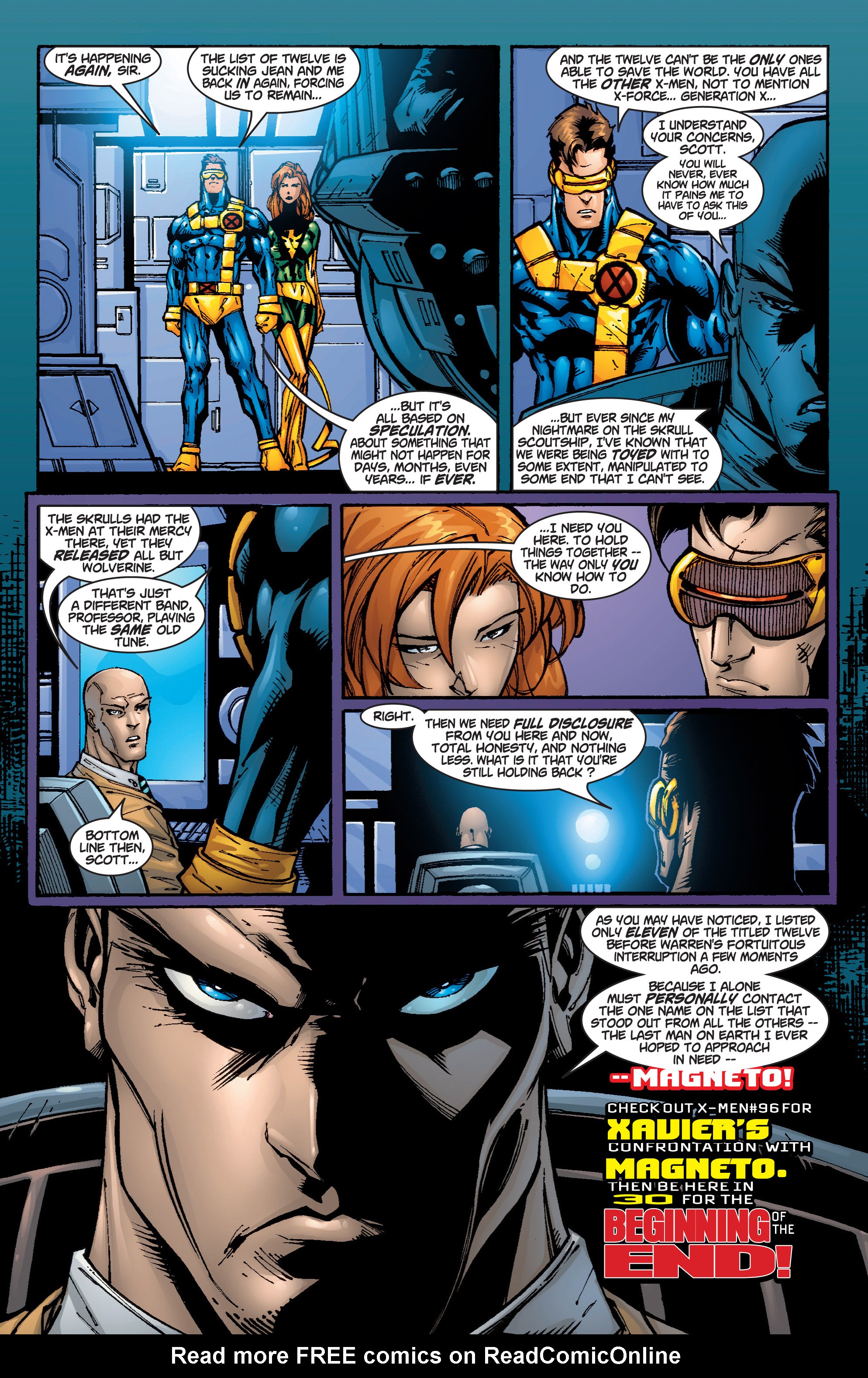 Read online Uncanny X-Men (1963) comic -  Issue #376 - 22