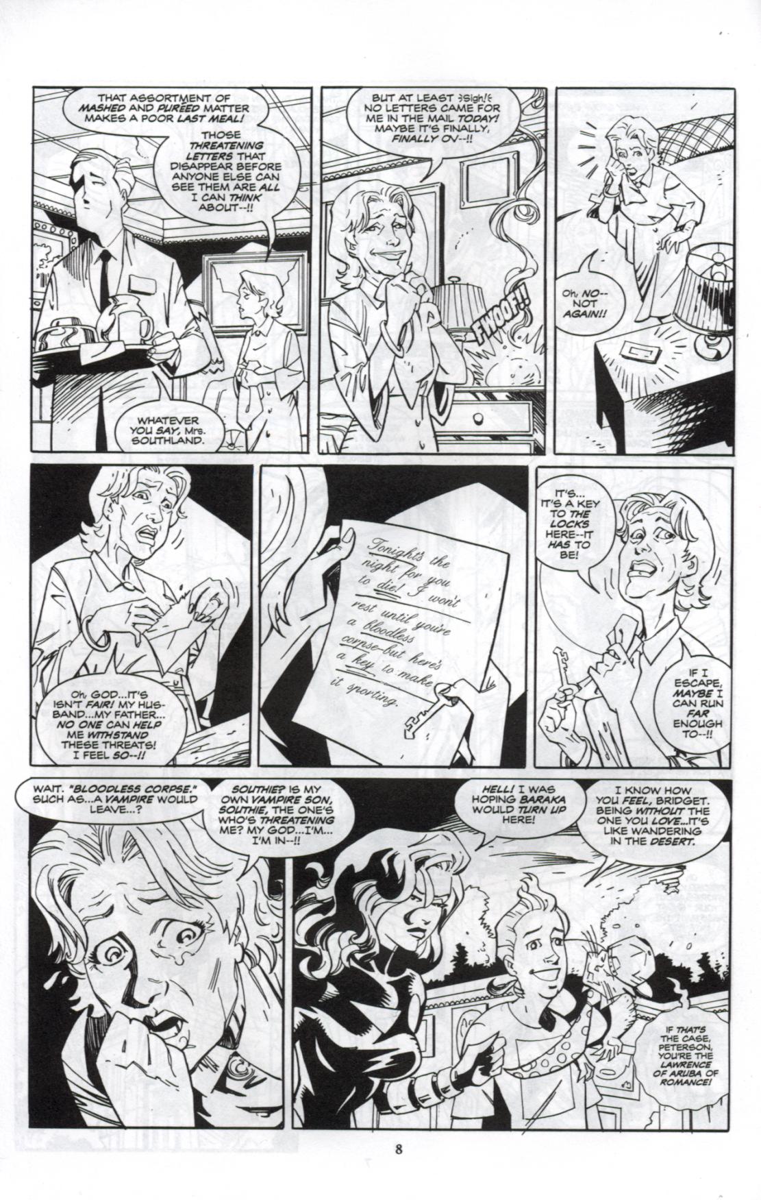 Read online Soulsearchers and Company comic -  Issue #39 - 8