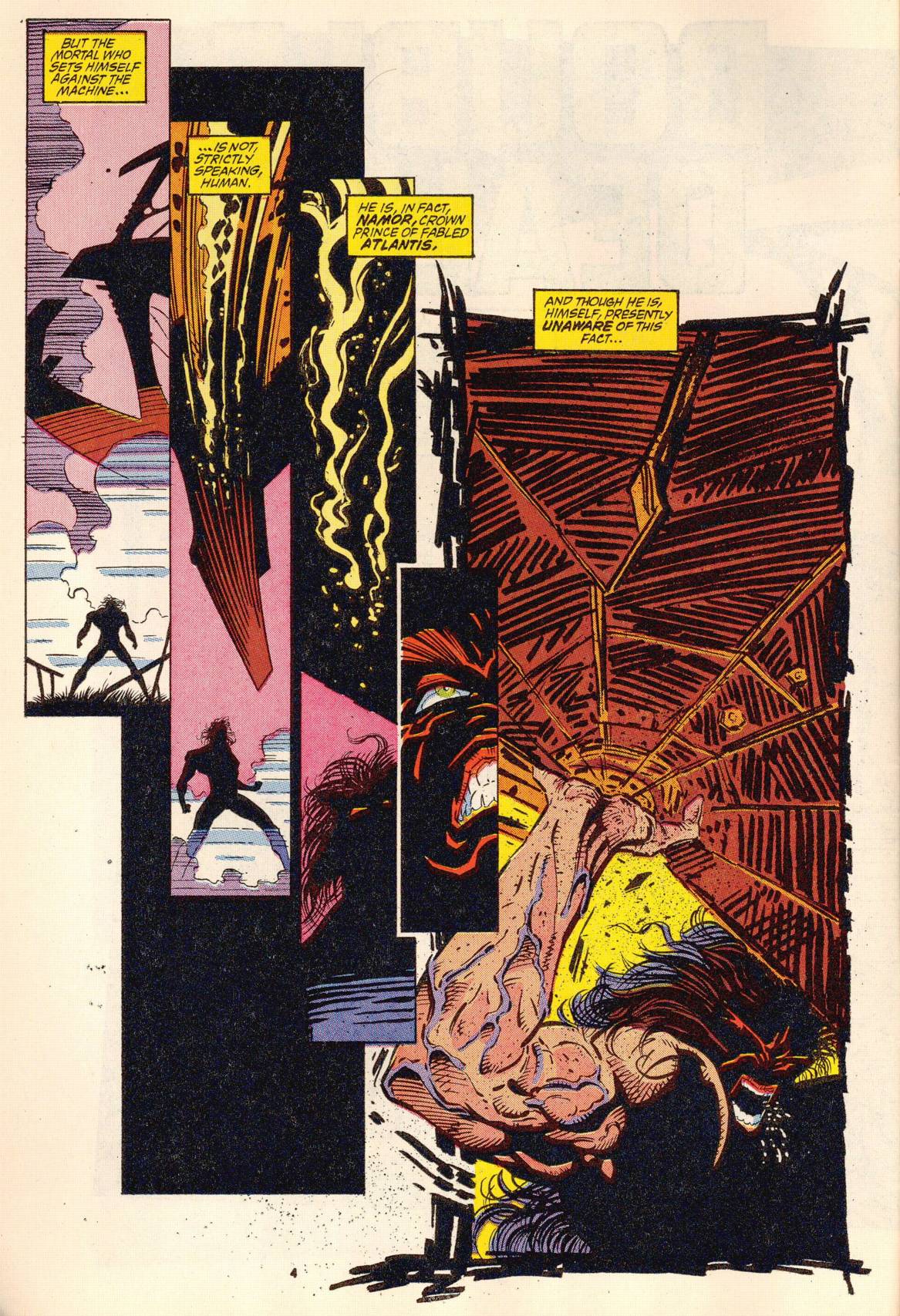 Namor, The Sub-Mariner Issue #27 #31 - English 5