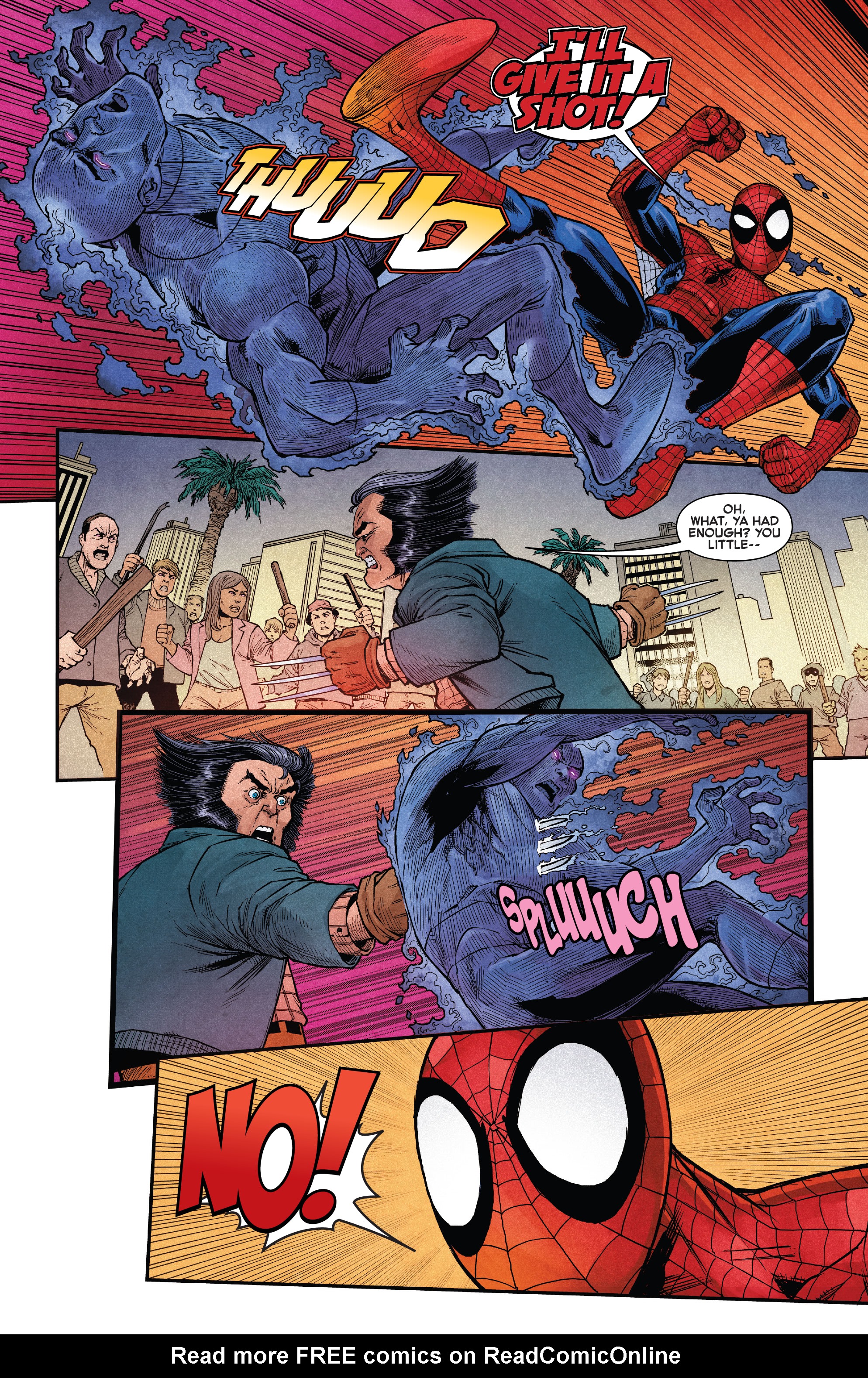 Read online New Fantastic Four comic -  Issue #3 - 22