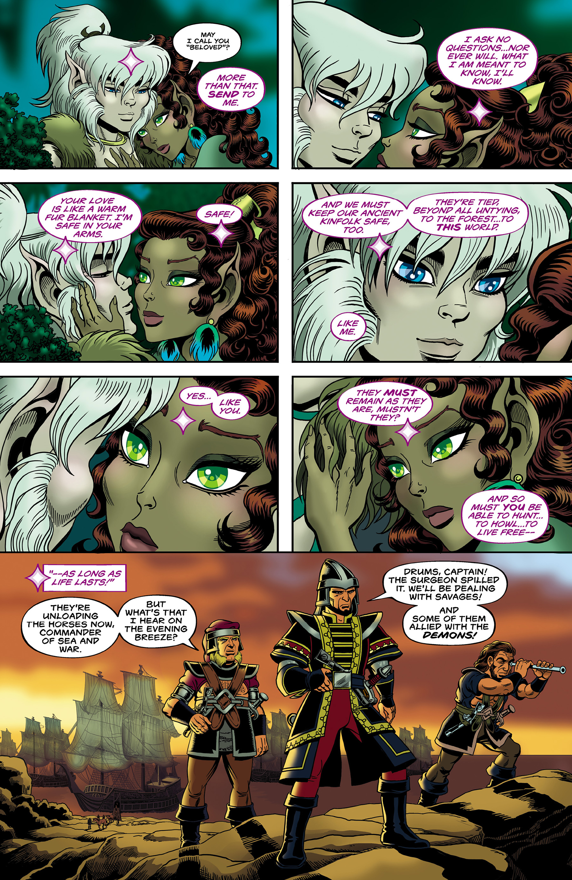 Read online ElfQuest: The Final Quest comic -  Issue #17 - 6