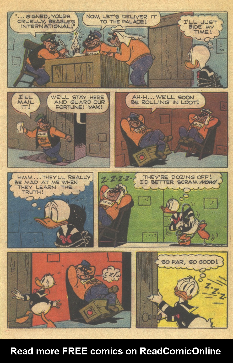 Read online Donald Duck (1962) comic -  Issue #122 - 13
