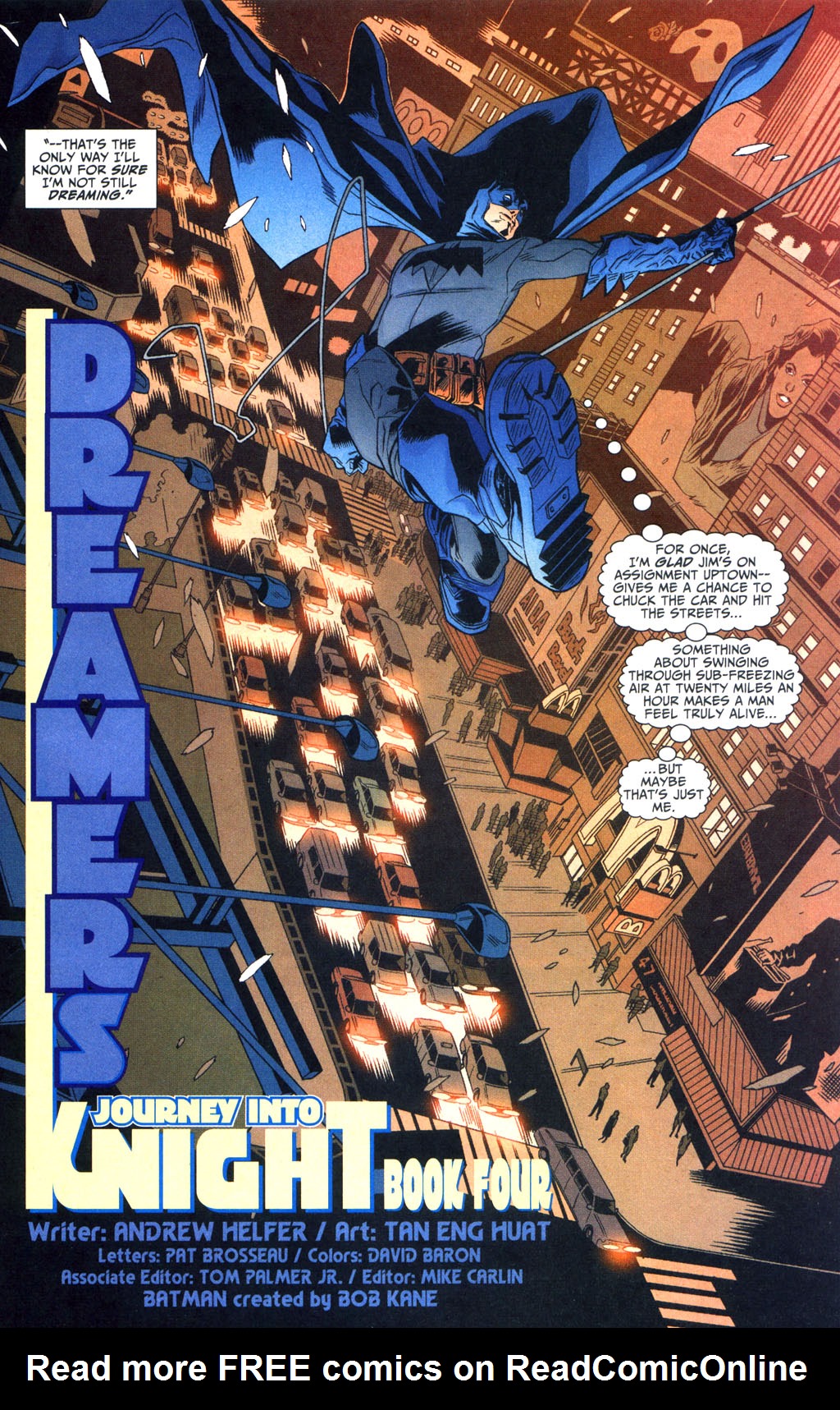 Read online Batman: Journey Into Knight comic -  Issue #4 - 8