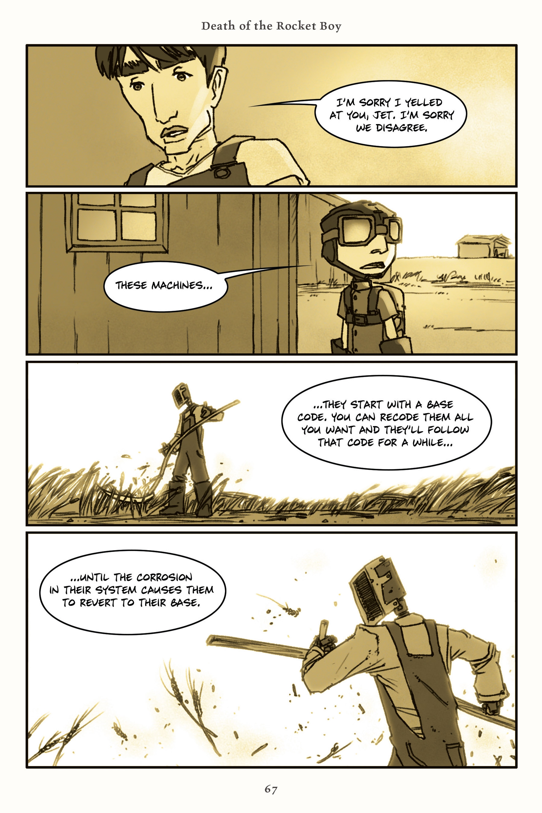 Read online Rust comic -  Issue # TPB 3 (Part 1) - 67