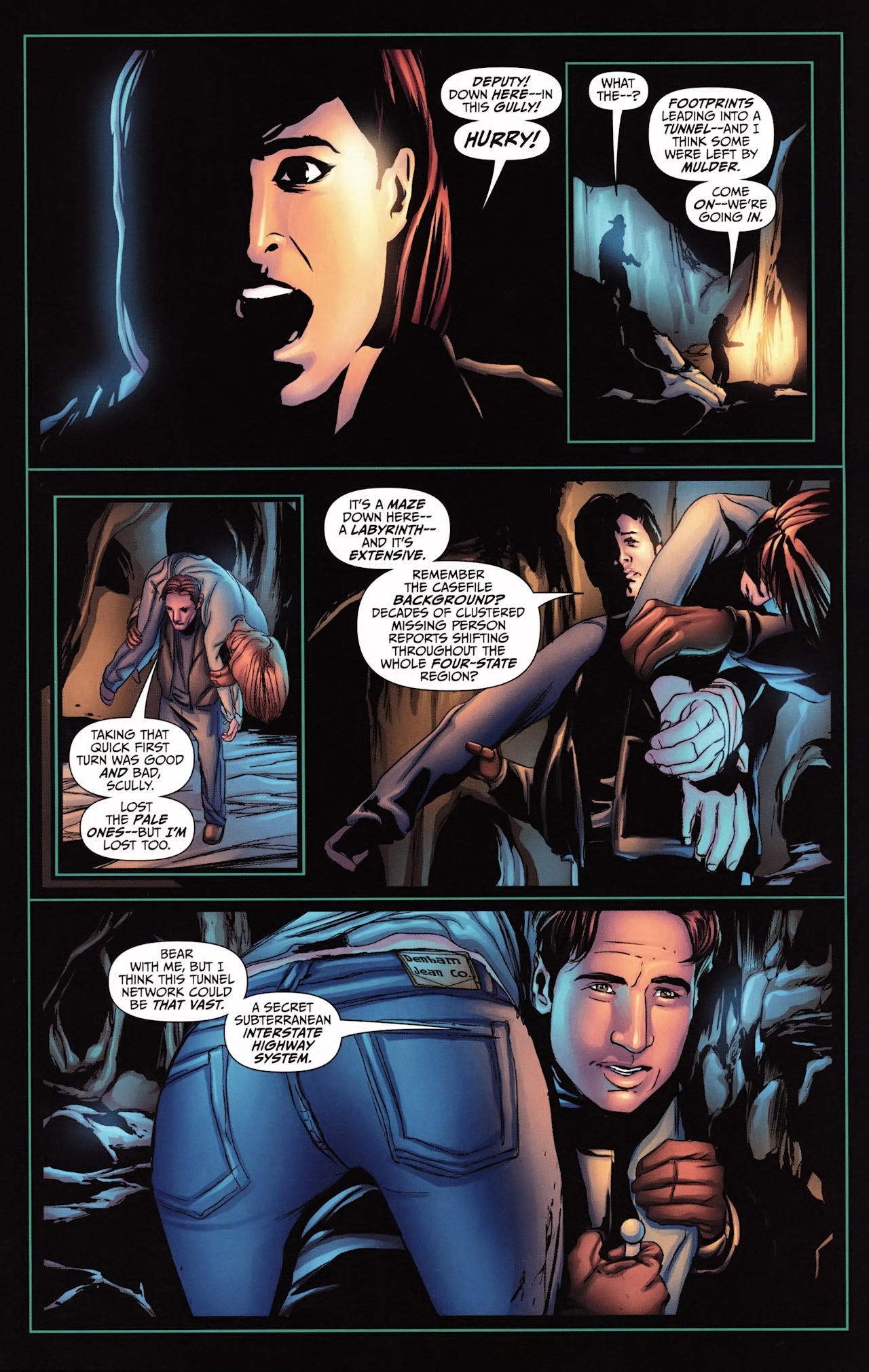 Read online The X-Files (2008) comic -  Issue #6 - 11