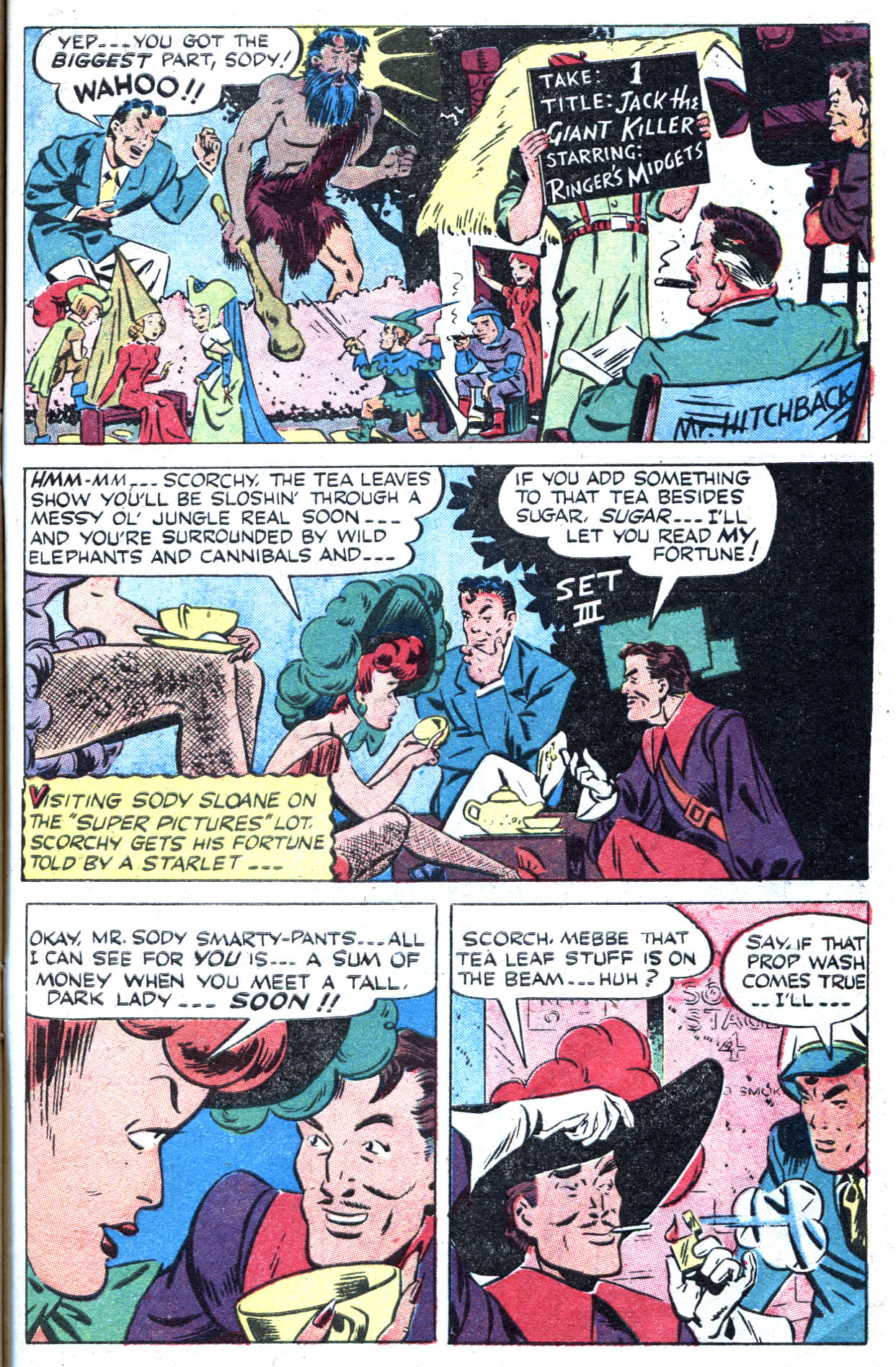 Read online Famous Funnies comic -  Issue #156 - 39