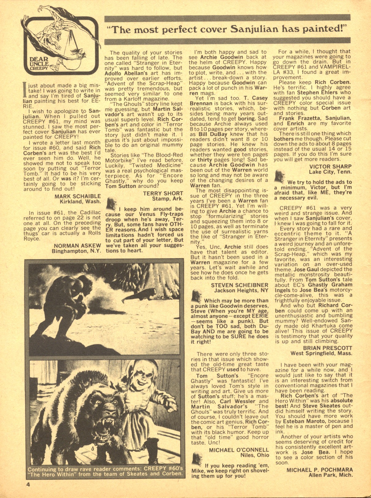 Creepy (1964) Issue #63 #63 - English 4