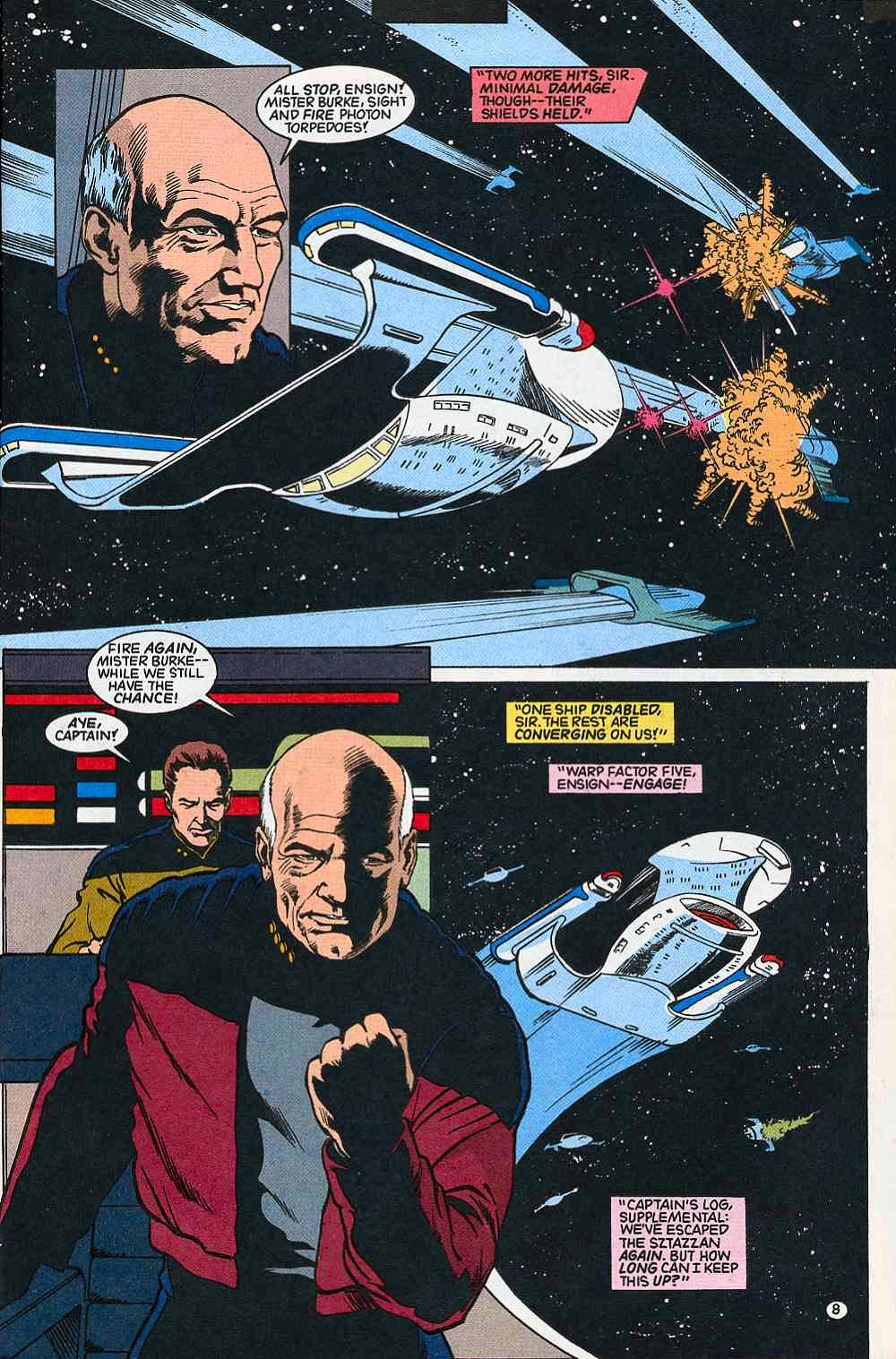 Read online Star Trek: The Next Generation (1989) comic -  Issue #42 - 9