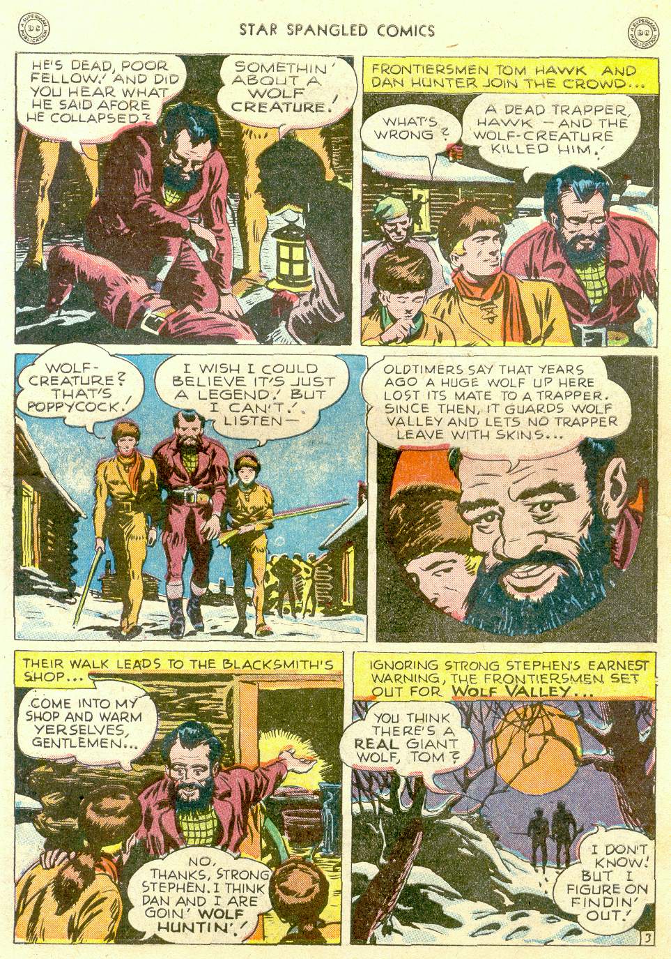 Read online Star Spangled Comics comic -  Issue #74 - 41