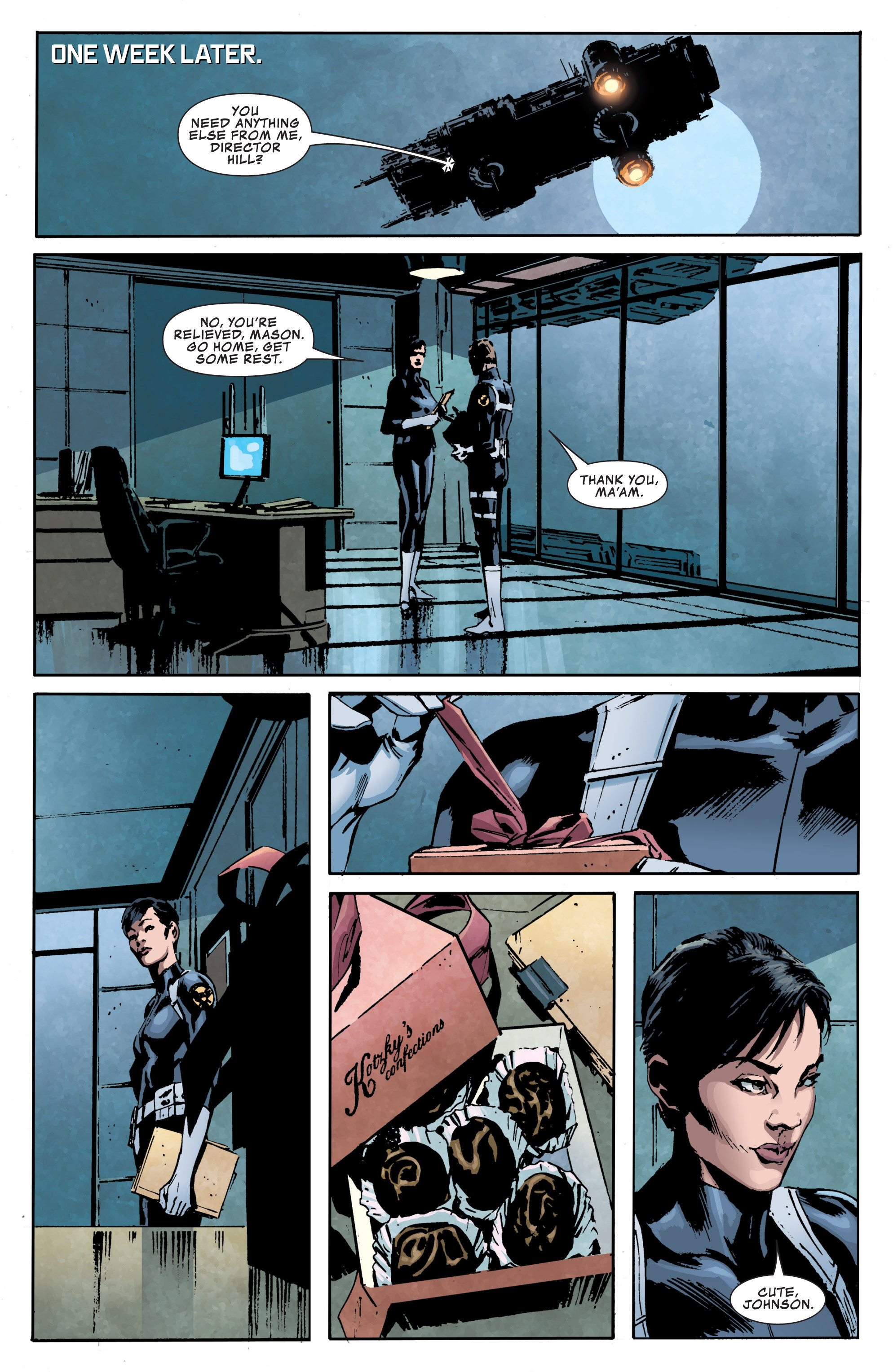Read online Secret Avengers (2013) comic -  Issue #9 - 19