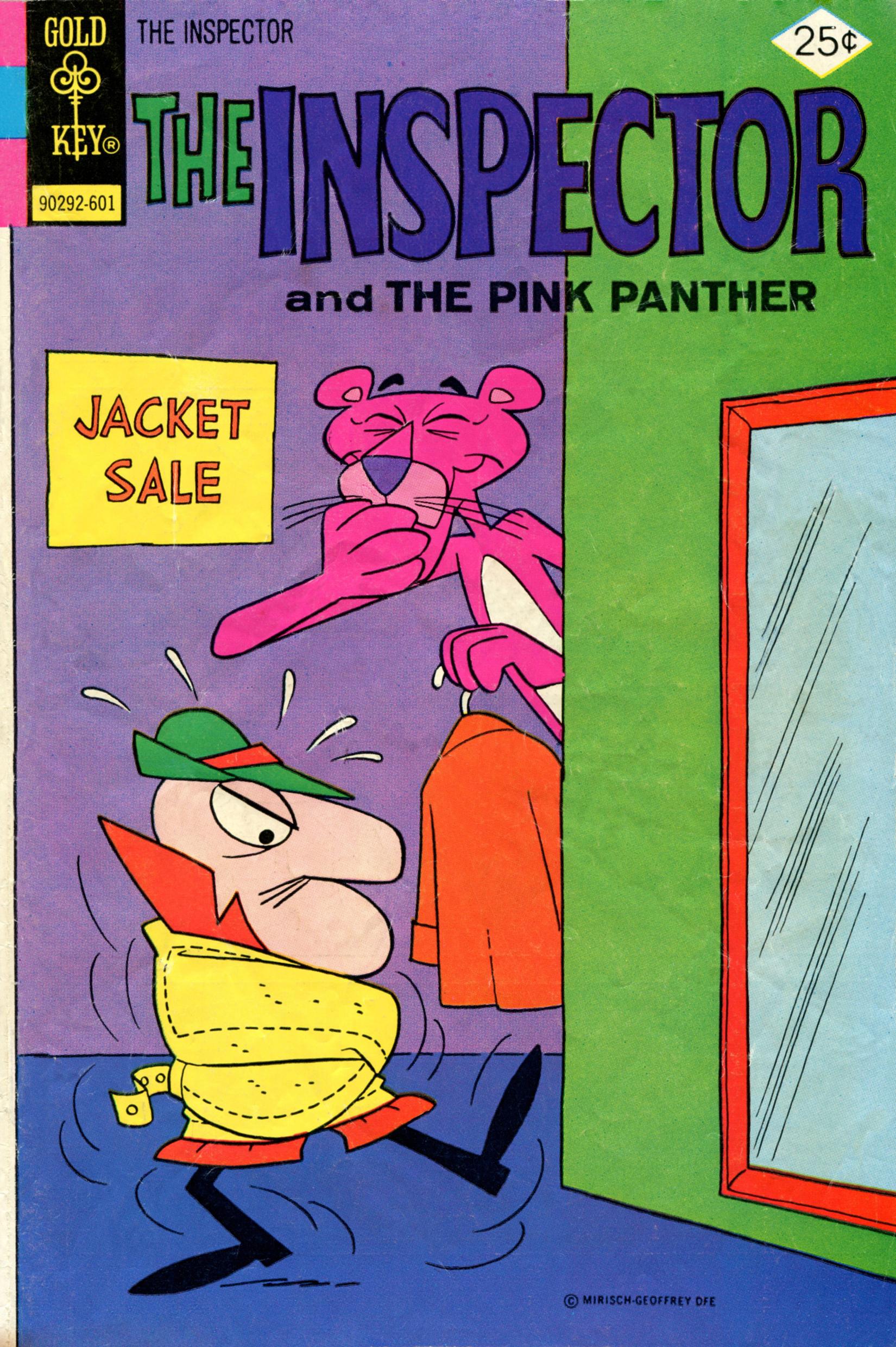 Read online The Inspector (1974) comic -  Issue #7 - 1