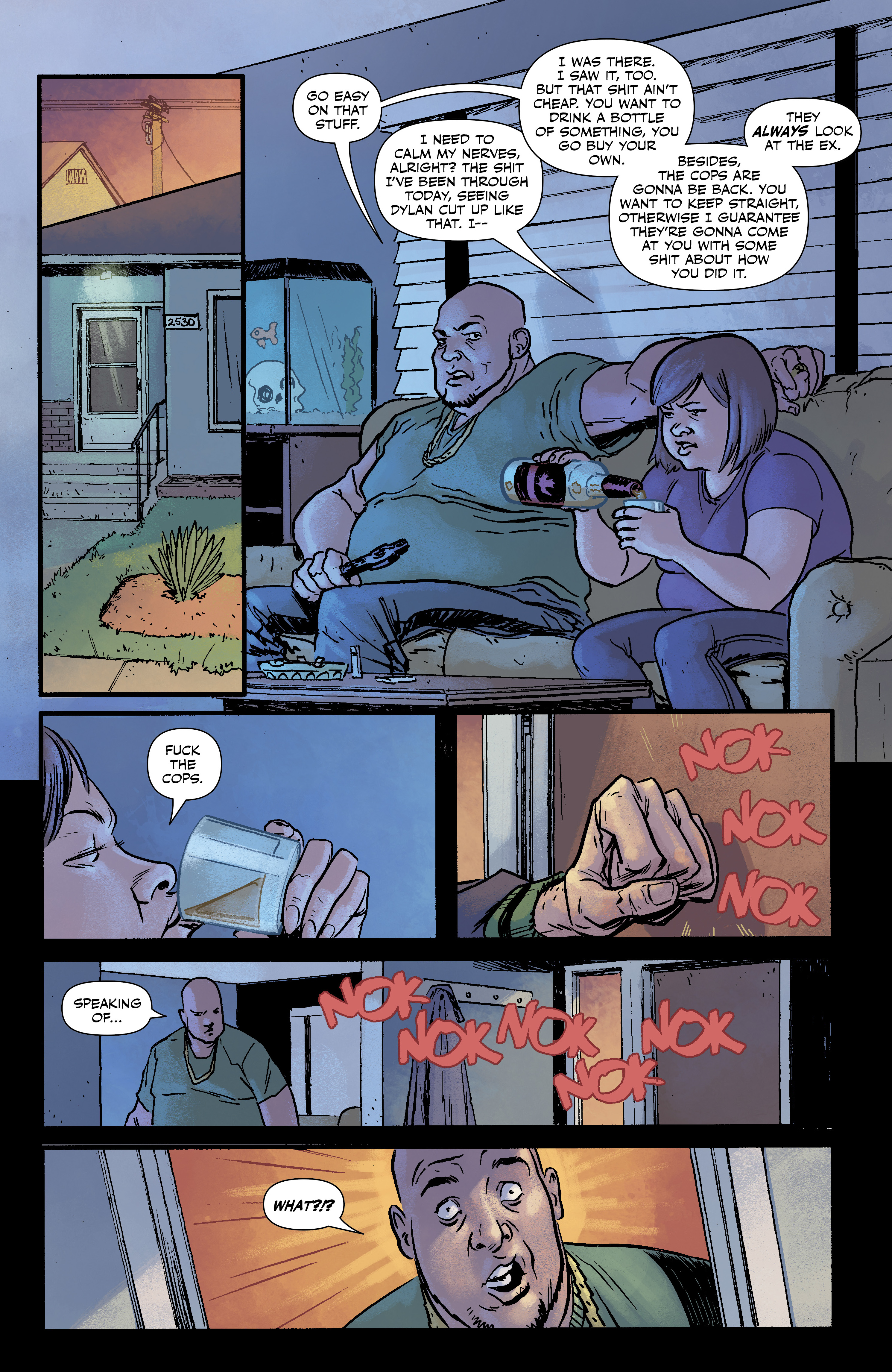 Read online The Violent comic -  Issue #5 - 11