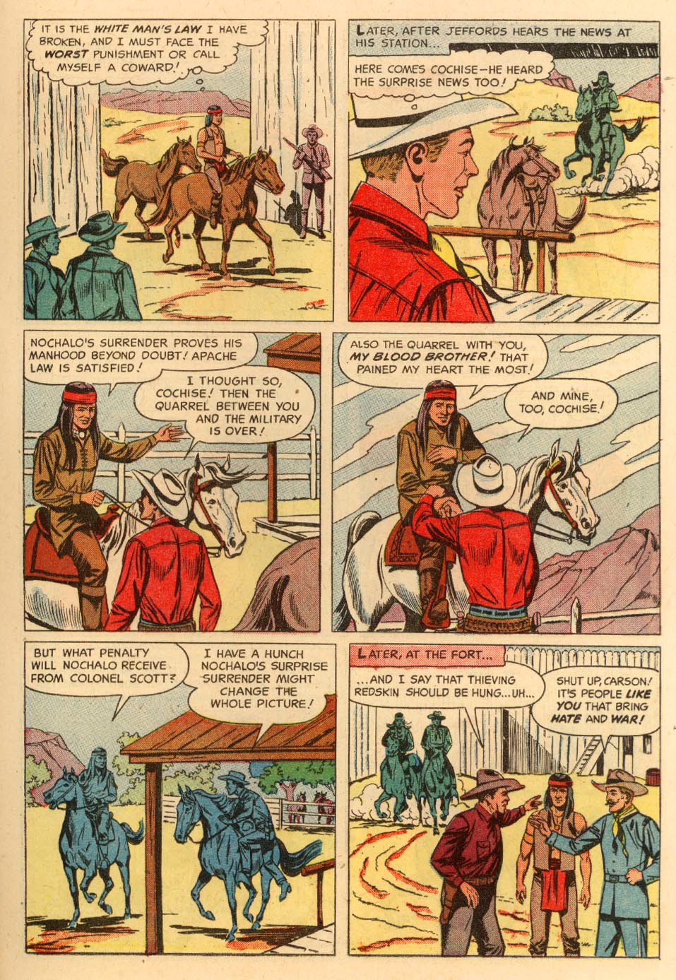 Read online Four Color Comics comic -  Issue #855 - 17