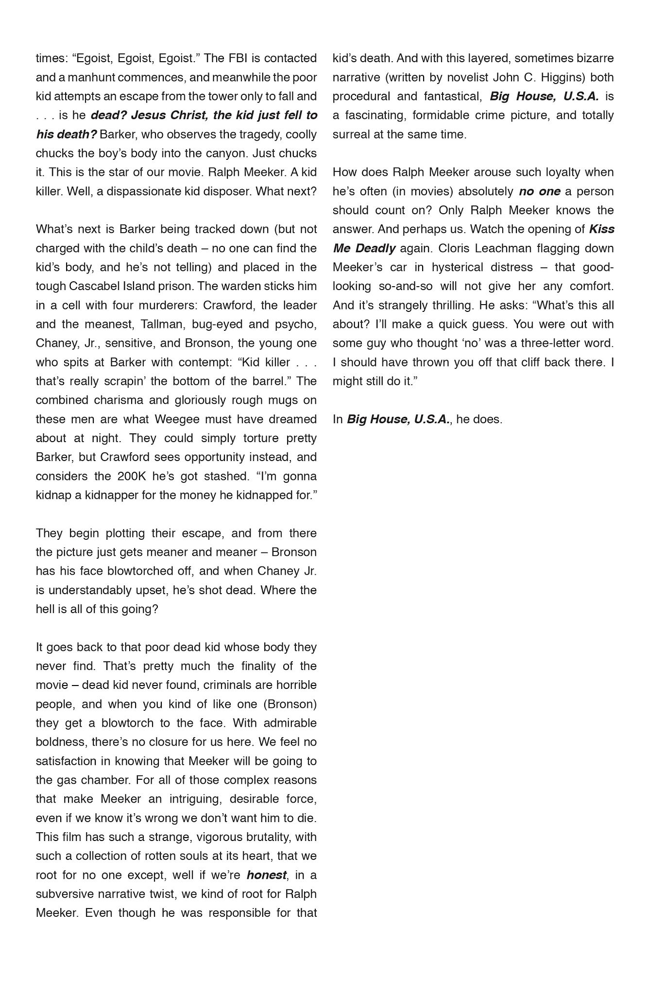 Read online Kill or Be Killed comic -  Issue #10 - 34