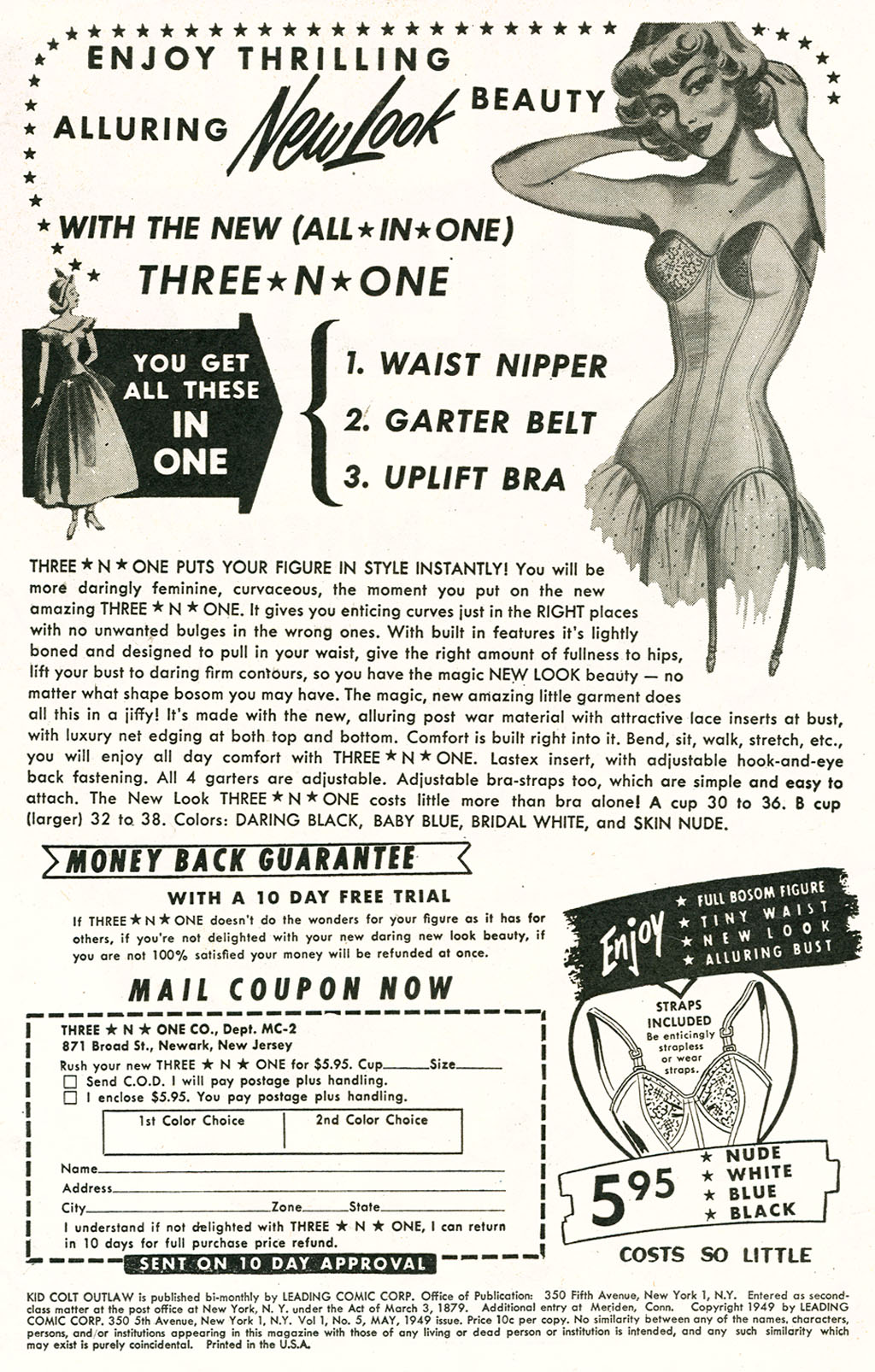 Read online Kid Colt Outlaw comic -  Issue #5 - 2