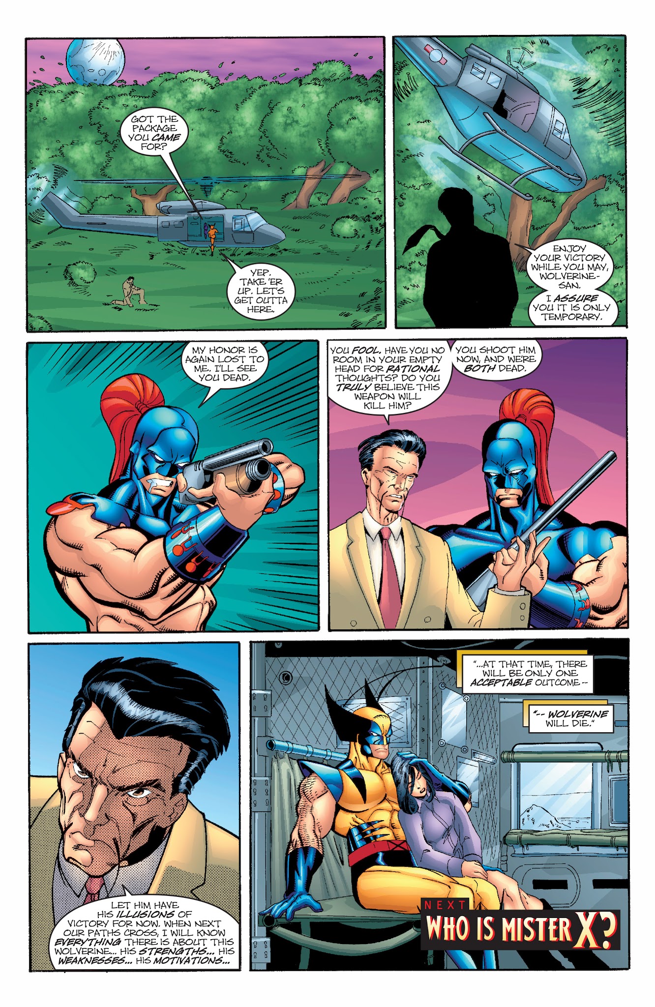 Read online Wolverine Epic Collection: Blood Debt comic -  Issue # TPB - 248