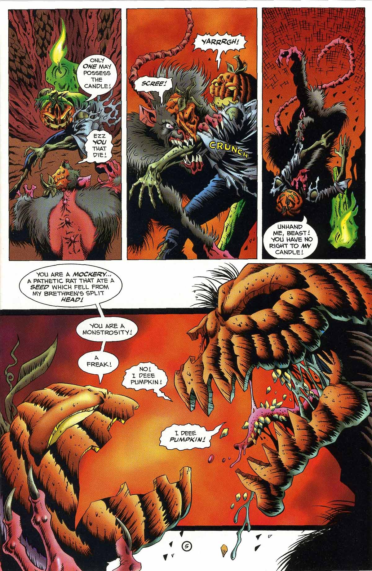 Read online Lord Pumpkin/Necromantra comic -  Issue #1 - 29