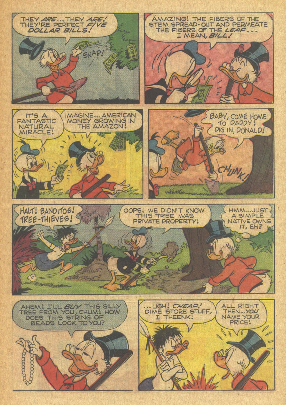 Read online Walt Disney's Comics and Stories comic -  Issue #329 - 5