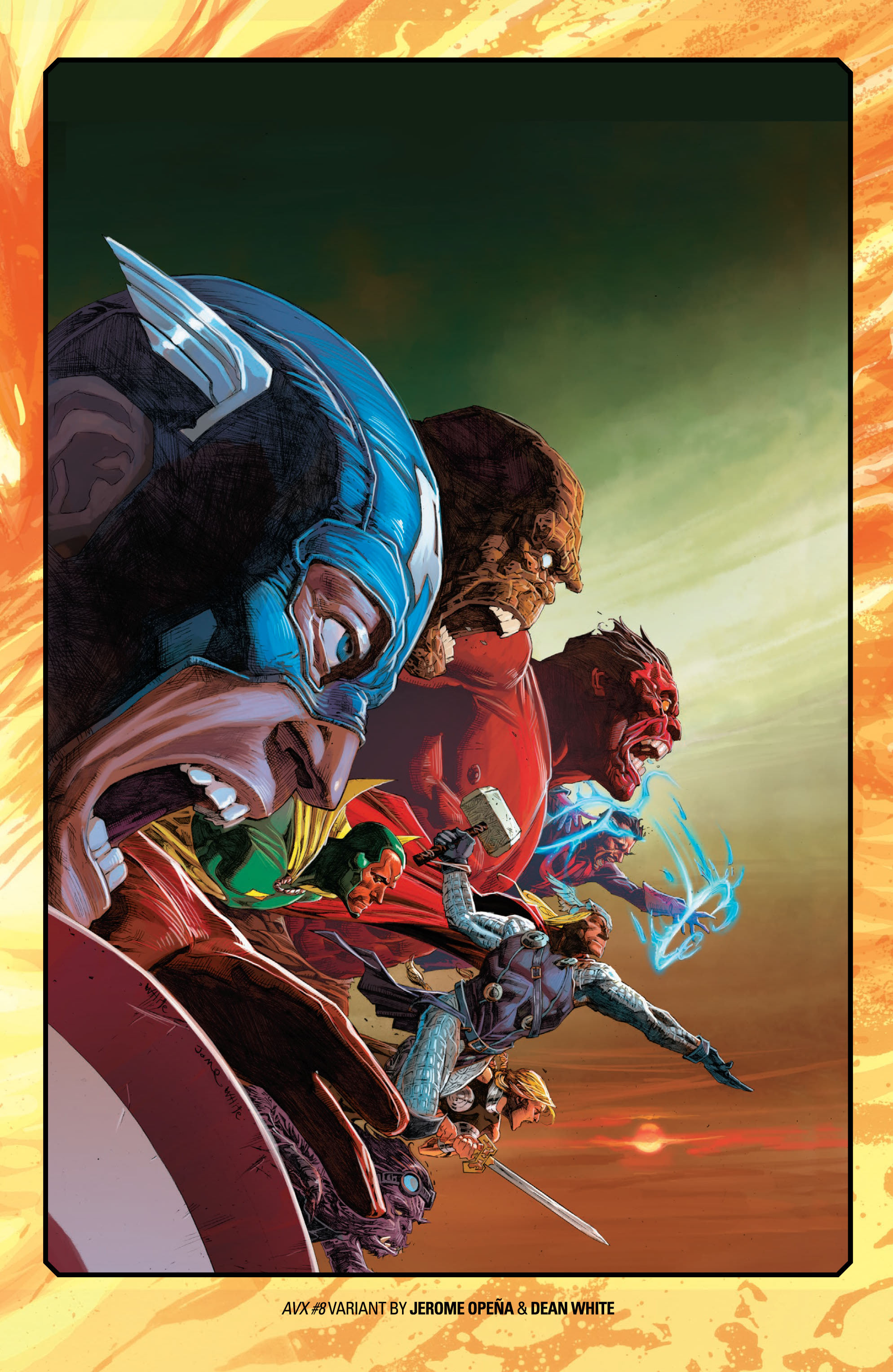 Read online Avengers vs. X-Men Omnibus comic -  Issue # TPB (Part 17) - 51