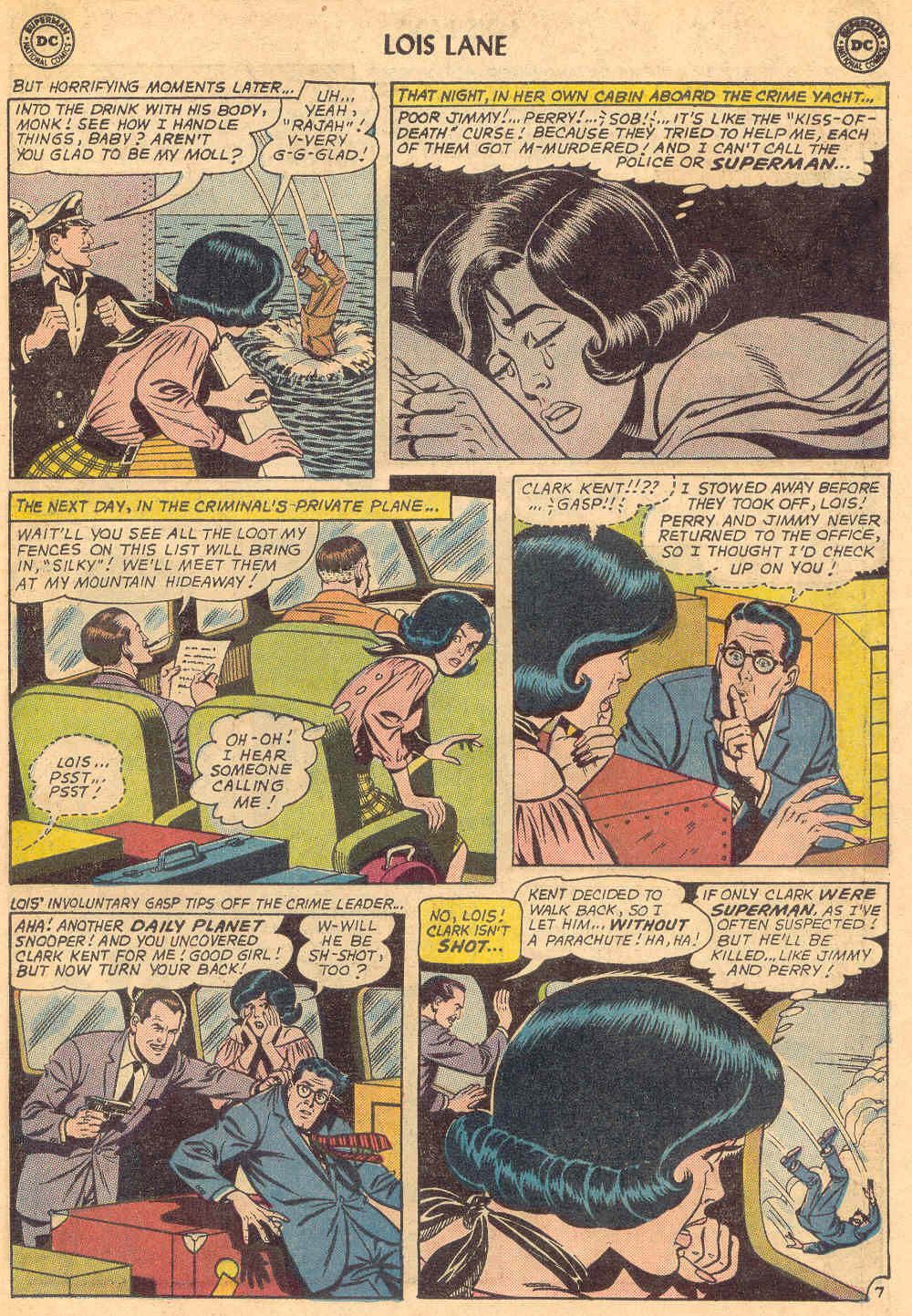 Read online Superman's Girl Friend, Lois Lane comic -  Issue #55 - 30