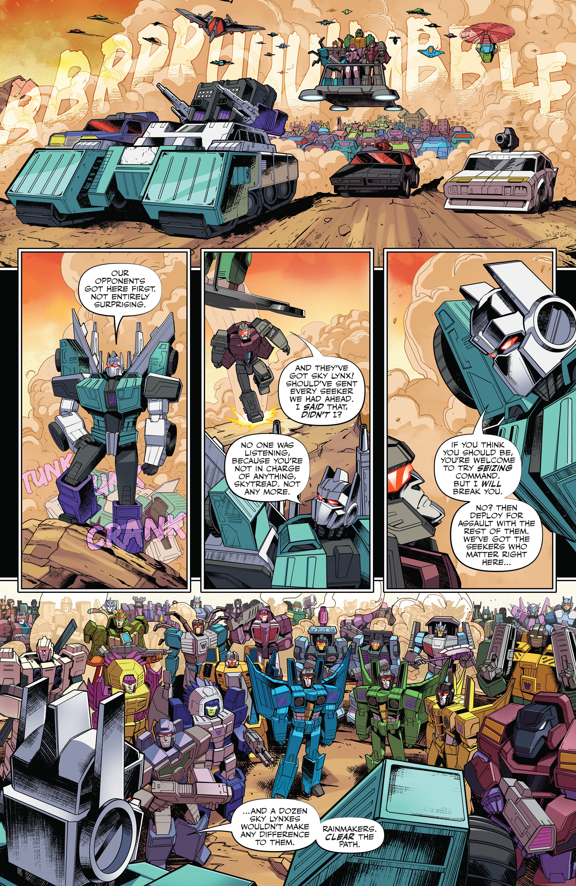 Read online Transformers (2019) comic -  Issue #35 - 16