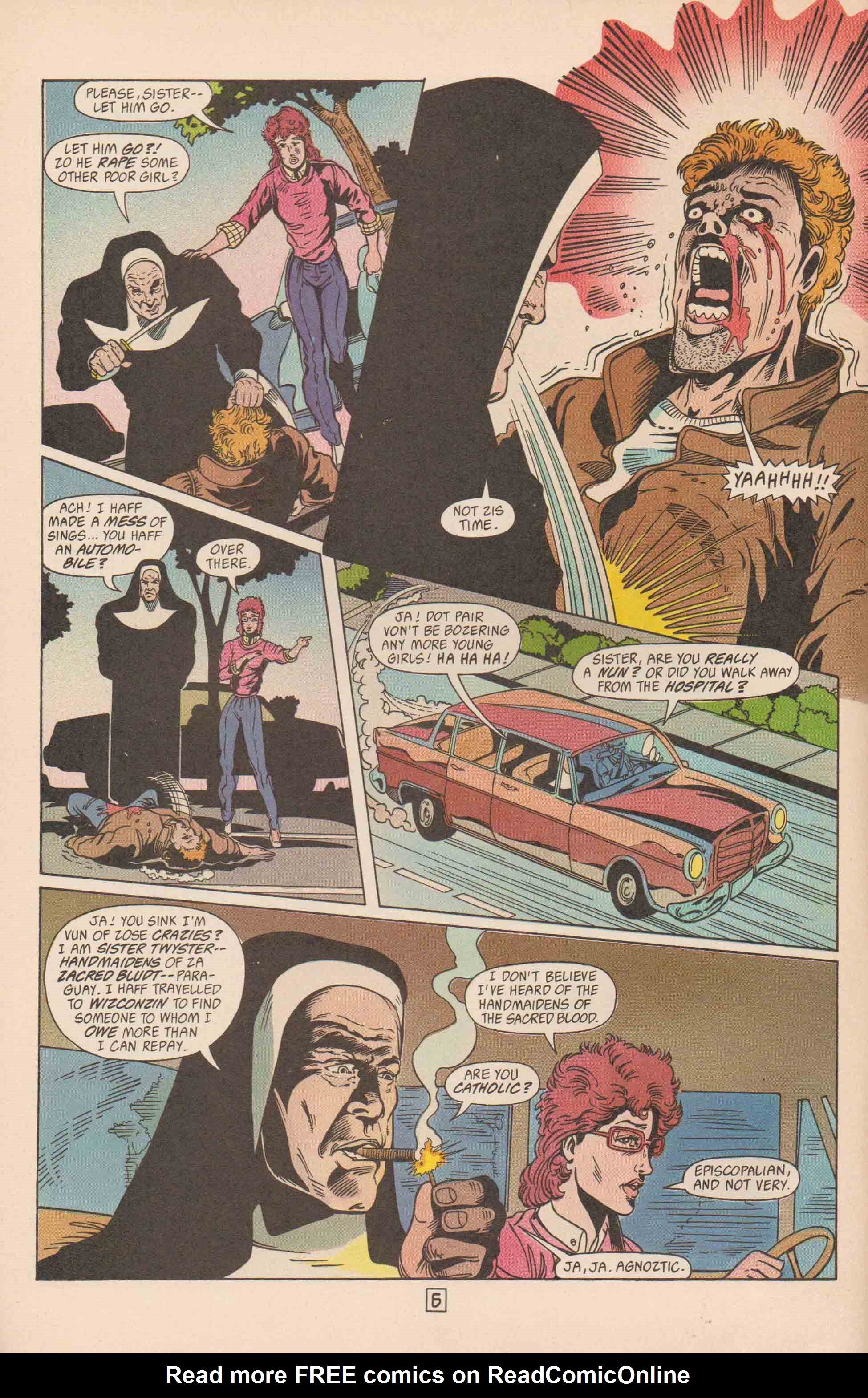 Read online The Badger comic -  Issue #40 - 8