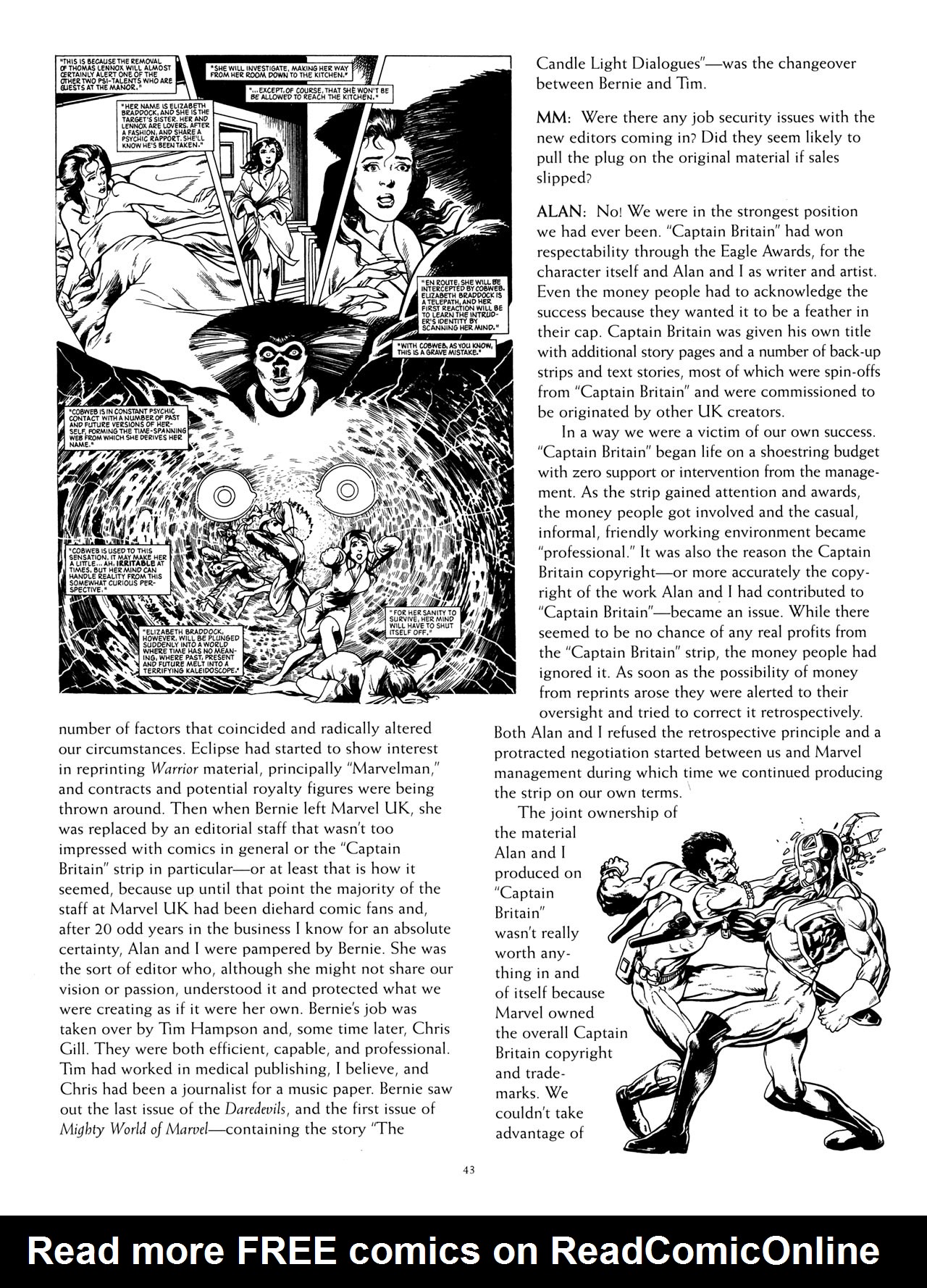 Read online Modern Masters comic -  Issue #1 - 44